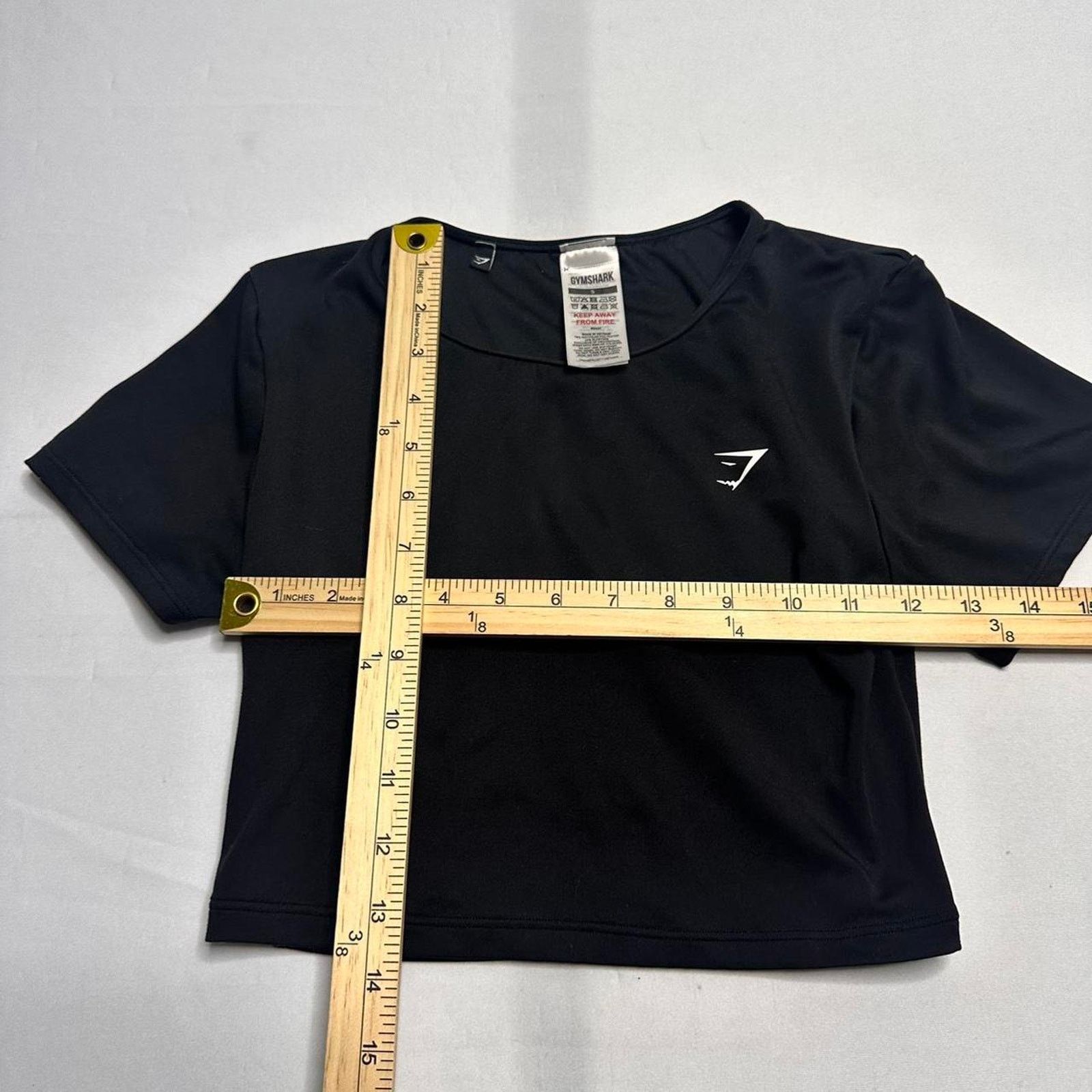 Gymshark Gymshark Women’s Size Small Cropped Top Size S / US 4 / IT 40 - 3 Thumbnail