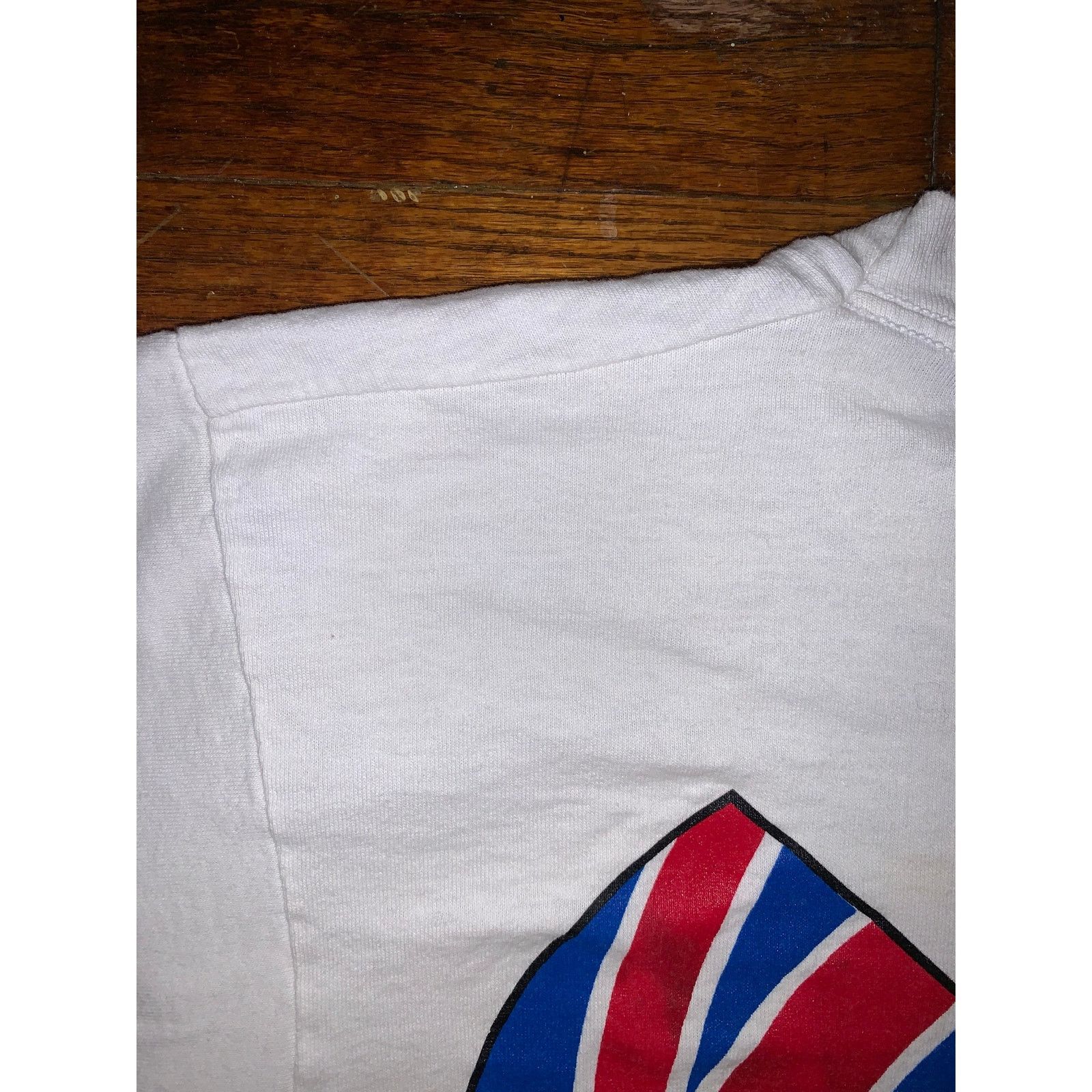 Fruit Of The Loom × Vintage LIT America Inc Tee 90s Wall Street Finance Single Stitch Size US M / EU 48-50 / 2 - 7 Thumbnail