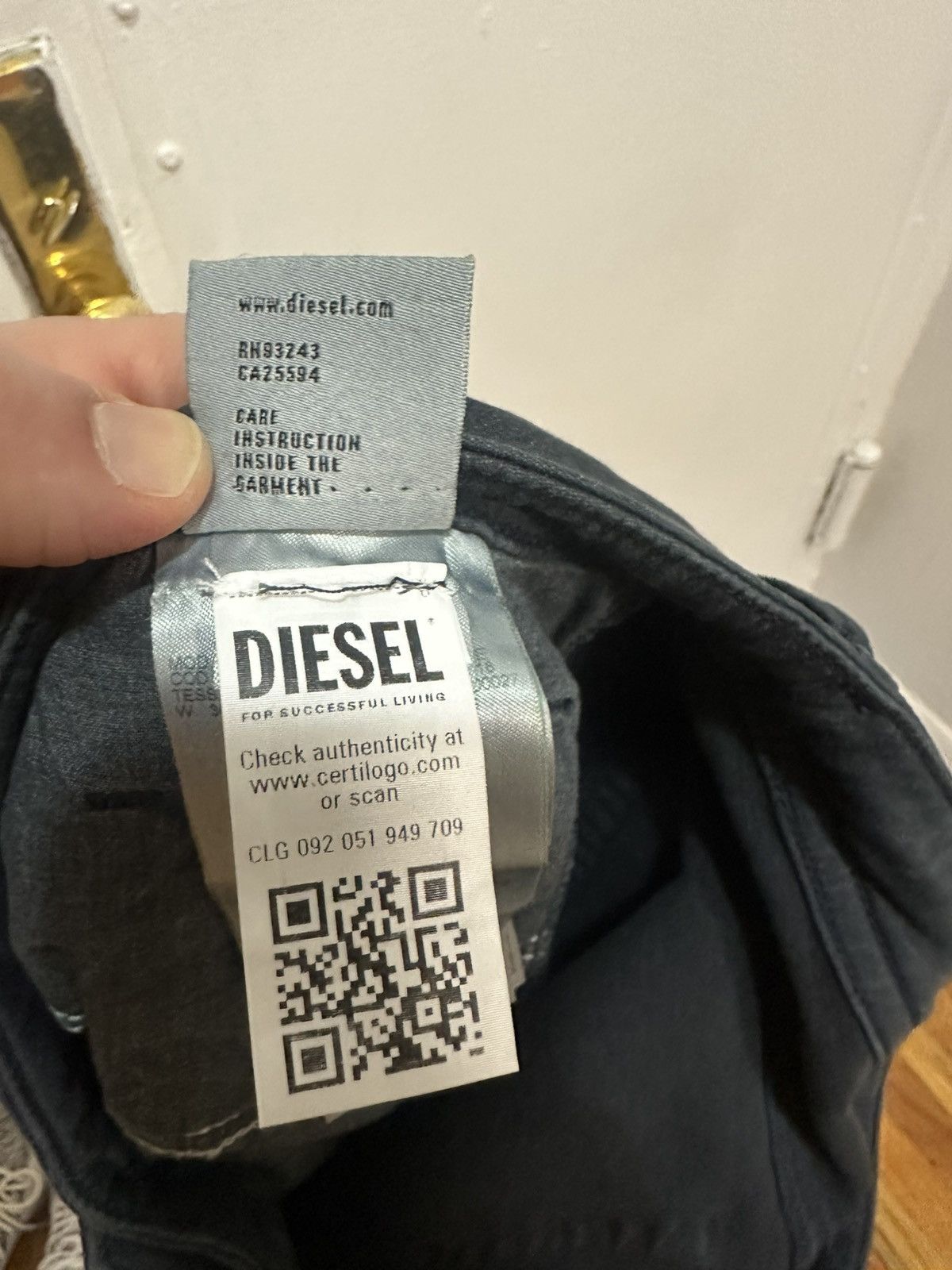 Diesel Diesel Thommer Jogg Jeans Size US 36 / EU 52 - 5 Thumbnail