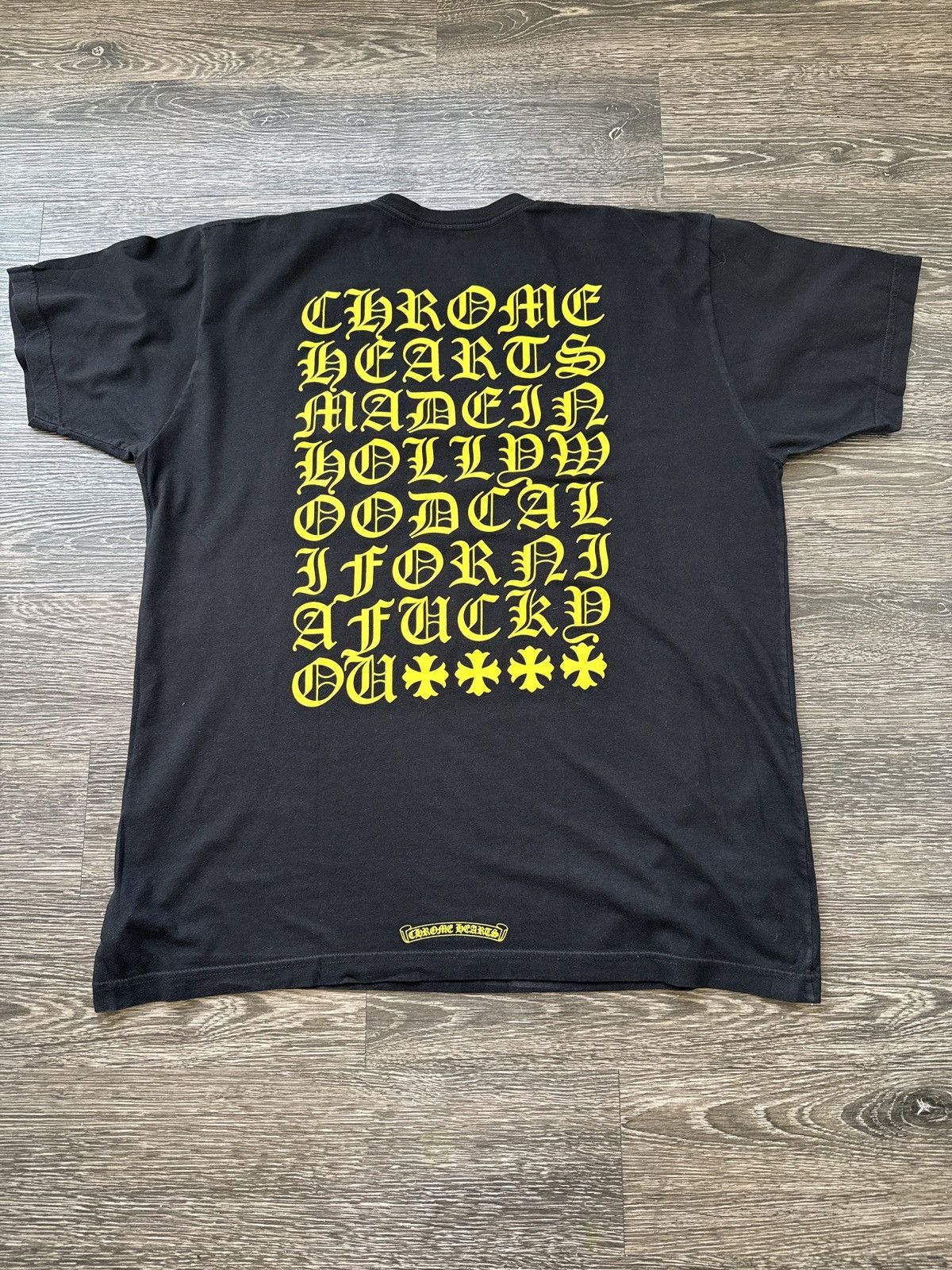 Chrome hearts pocket tshirt