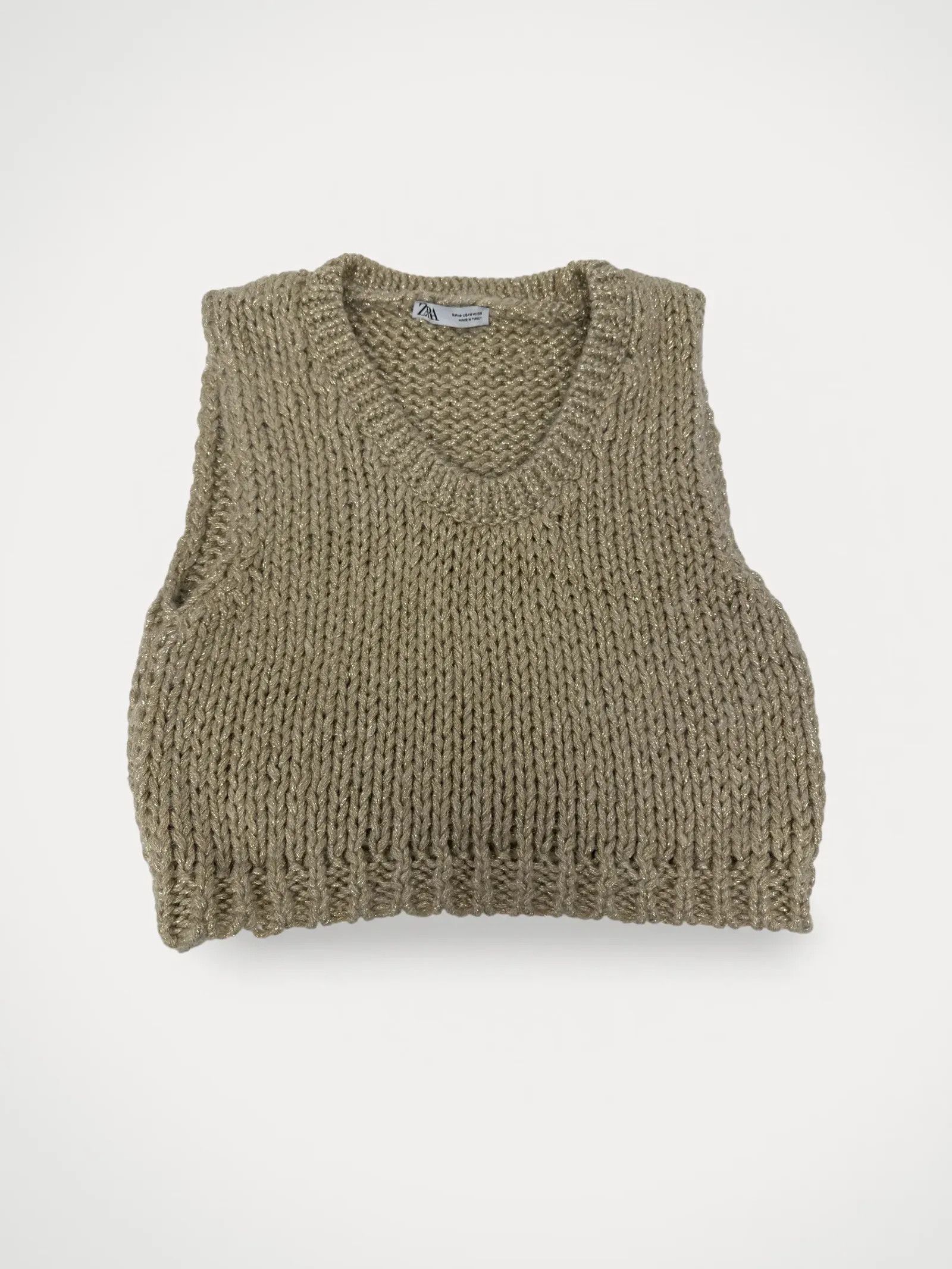 Zara Zara Vest Size M / US 6-8 / IT 42-44 - 1 Thumbnail