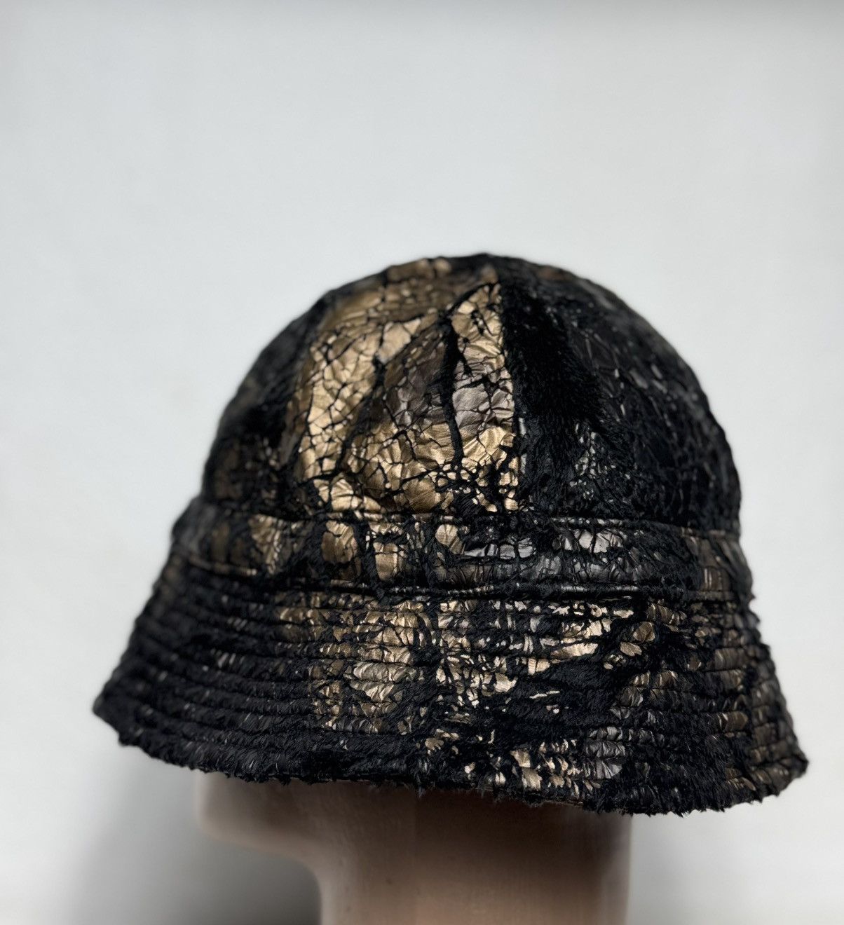 Kangol Kangol Lace Bucket Hat Camo Size ONE SIZE - 5 Thumbnail