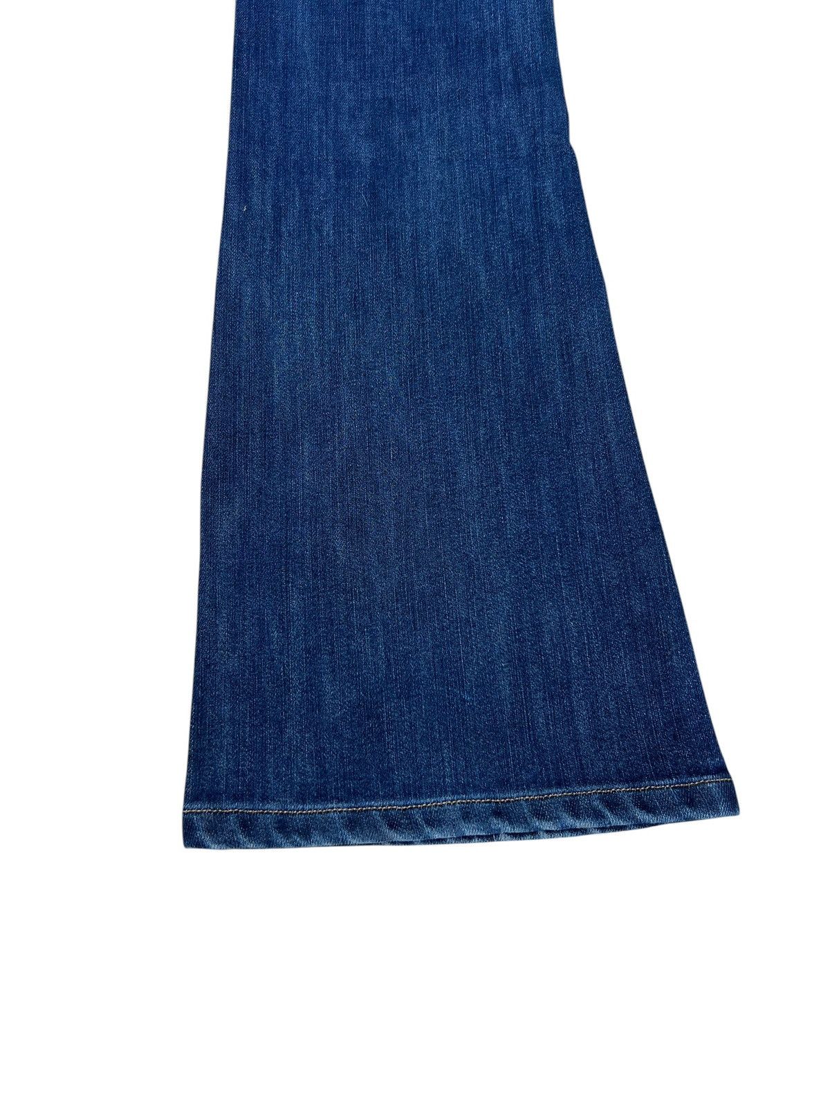 John Galliano Vintage John Galliano Stretch Denim Bootcut Jeans Size US 28 / EU 44 - 17 Thumbnail