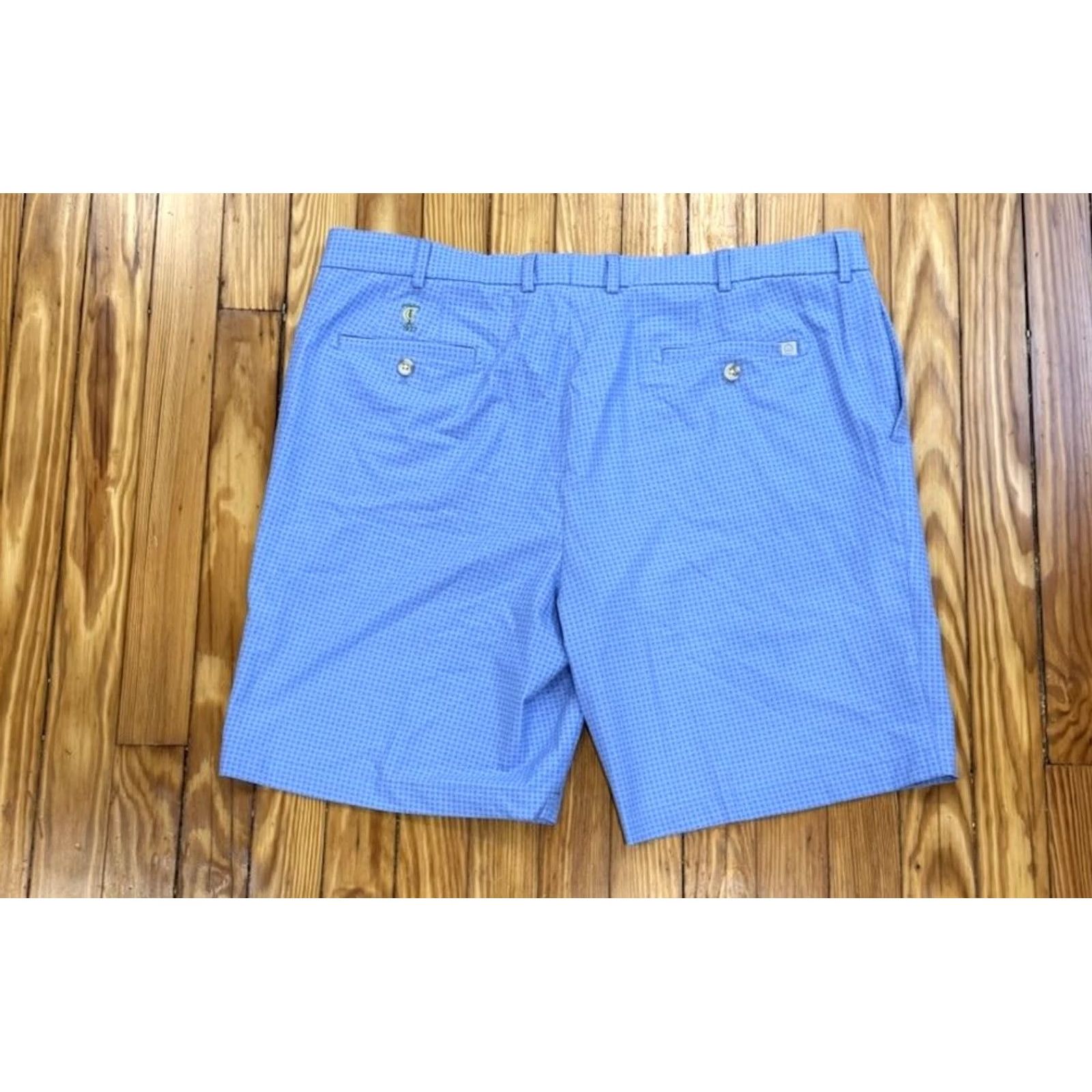 Peter Millar Peter Millar Golf Shorts Men 40 Salem Performance All Over Print 9" Tavistock CC Size US 40 / EU 56 - 2 Thumbnail