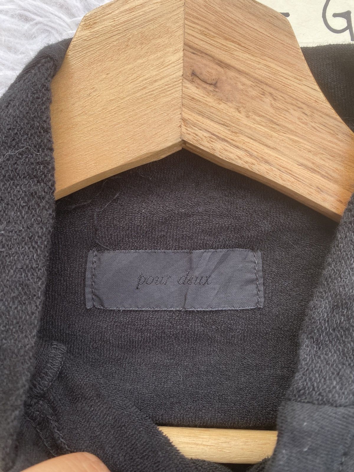 Japanese Brand Rare Pour Deux Highneck Longsleeve Top Size US M / EU 48-50 / 2 - 11 Thumbnail