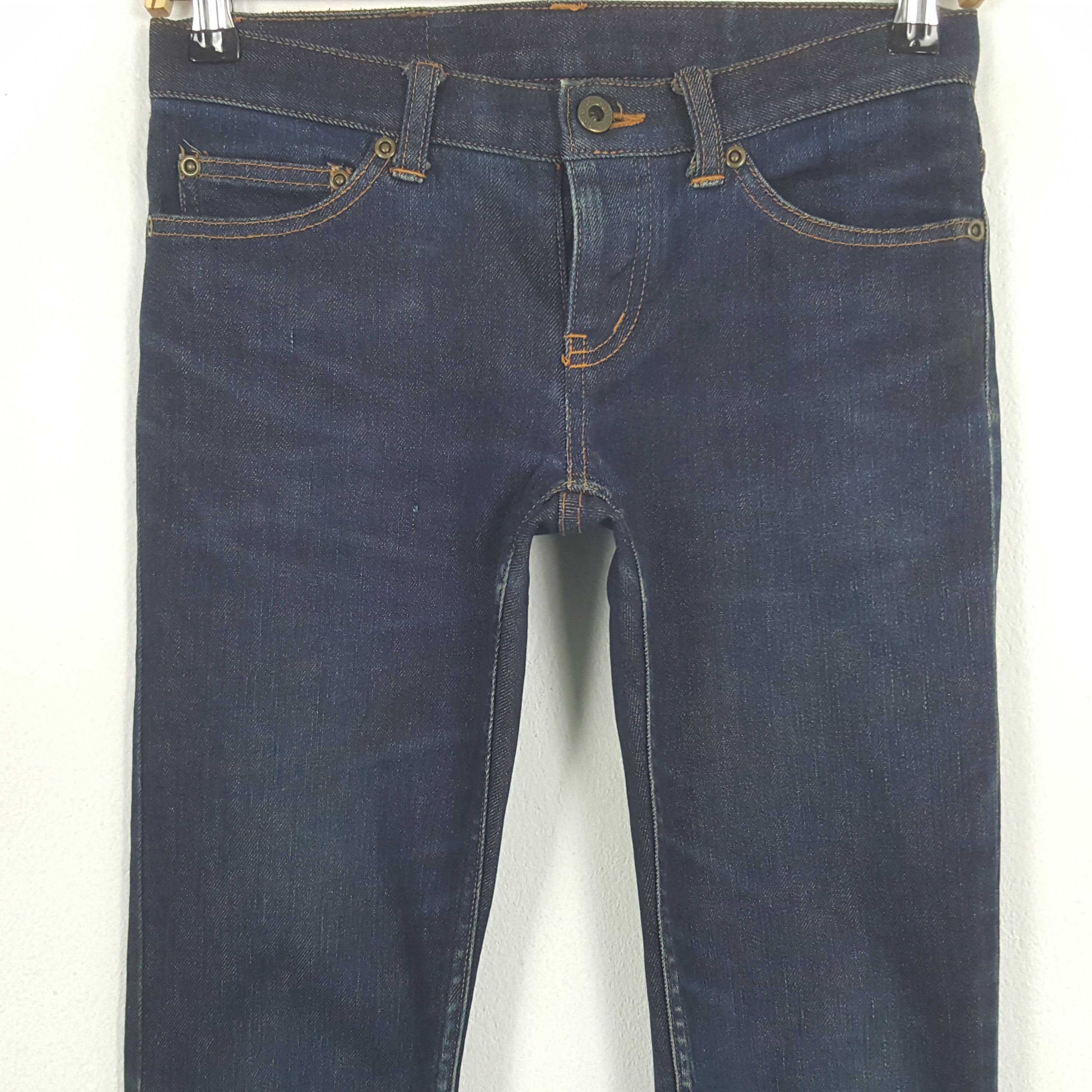Hysteric Glamour × Japanese Brand × Vintage Vintage Hysteric Glamour Japanese Brand Slim Fit Denim Jeans Size US 27 - 5 Thumbnail