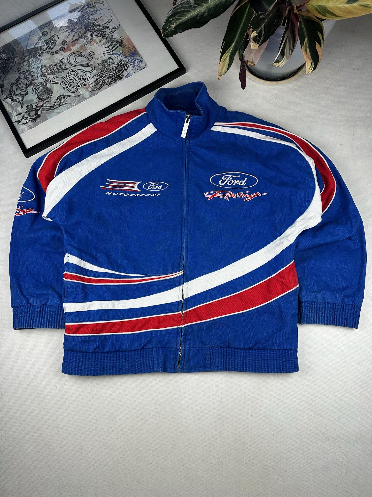 Ford Vintage Ford Racing Jacket Size US M / EU 48-50 / 2 - 10 Thumbnail