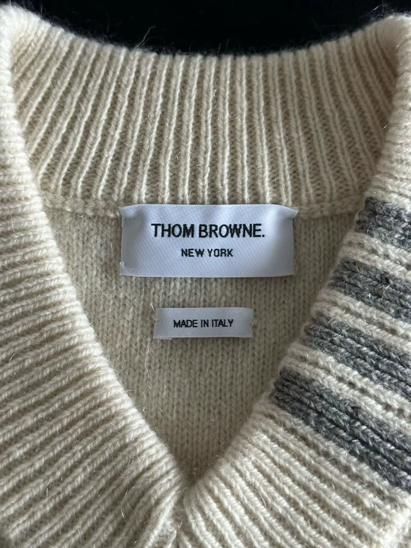Thom Browne Thom Browne Wool Vest Size 2 New Size US M / EU 48-50 / 2 - 3 Thumbnail
