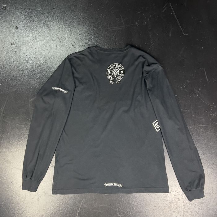 Chrome Hearts Chrome Hearts Logo Longsleeve Shirt | Grailed