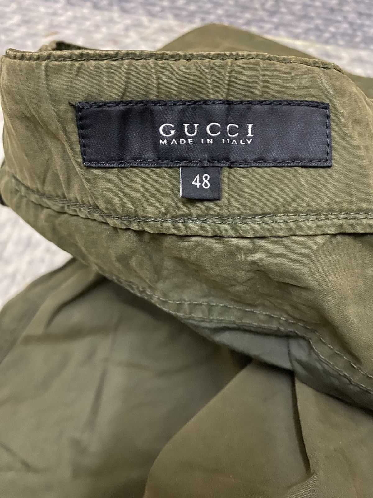 Gucci Gucci Classic Logo Loose Pant Zipper Ankle Size US 38 / EU 54 - 9 Thumbnail