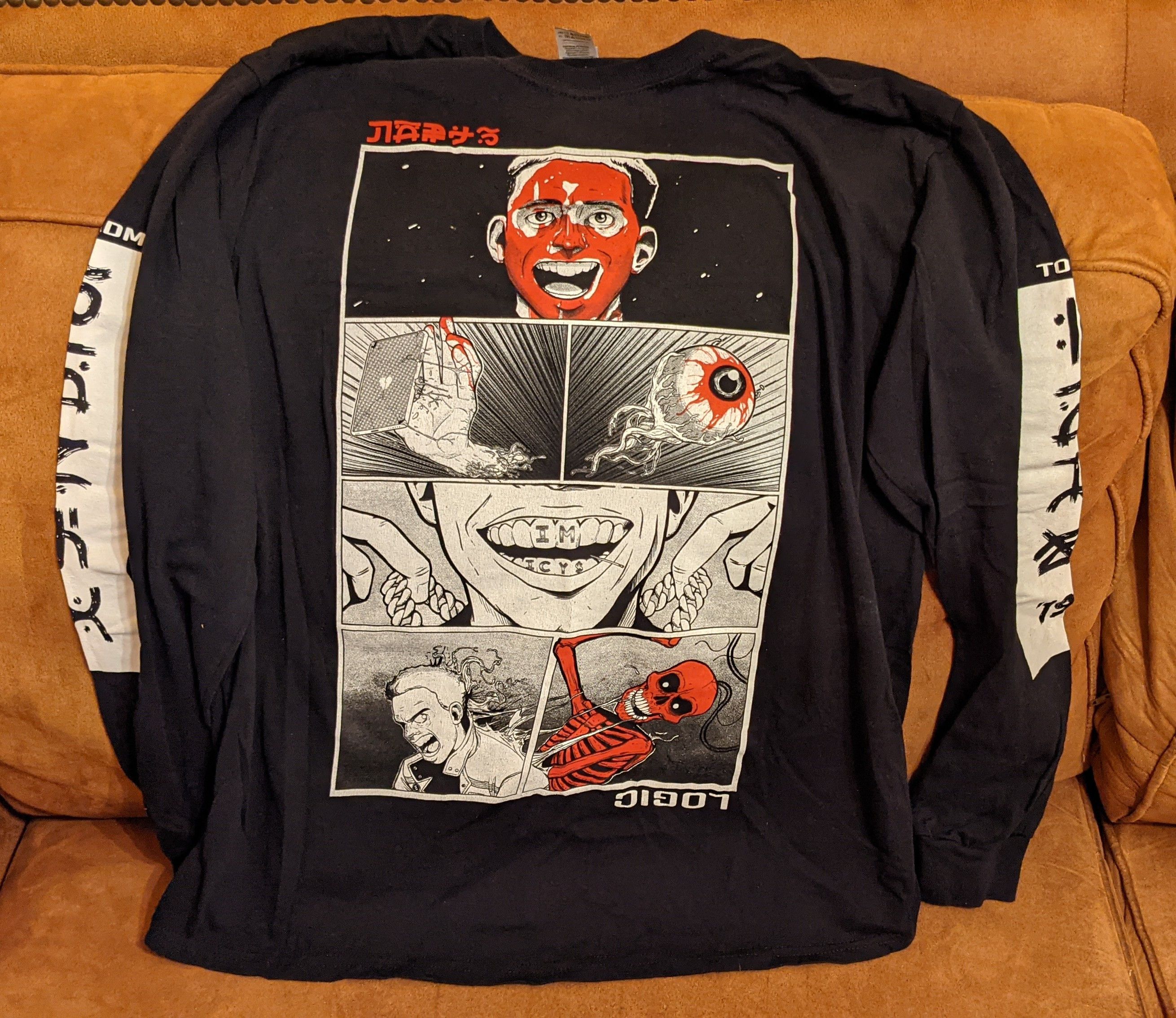 Logic Logic COADM Comic Strip Long sleeve Size US L / EU 52-54 / 3 - 1 Preview