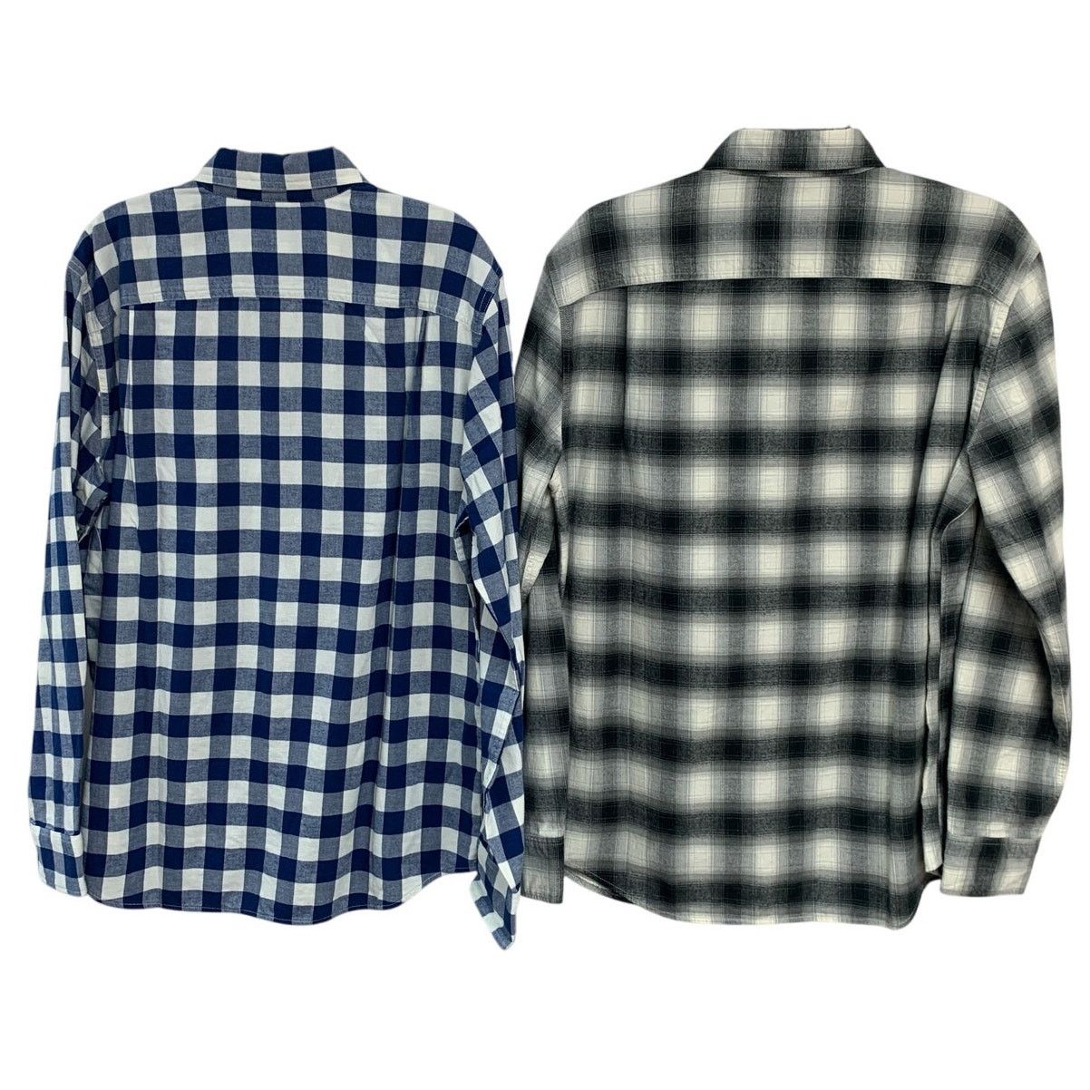 American Eagle Outfitters 2 New American Eagle Mens Medium Plaid Super Soft Shirts Size US M / EU 48-50 / 2 - 2 Thumbnail