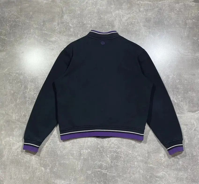 Nike × Vintage Vintage Y2K Nike Swoosh Bomber Sweatshirt Size US M / EU 48-50 / 2 - 3 Thumbnail