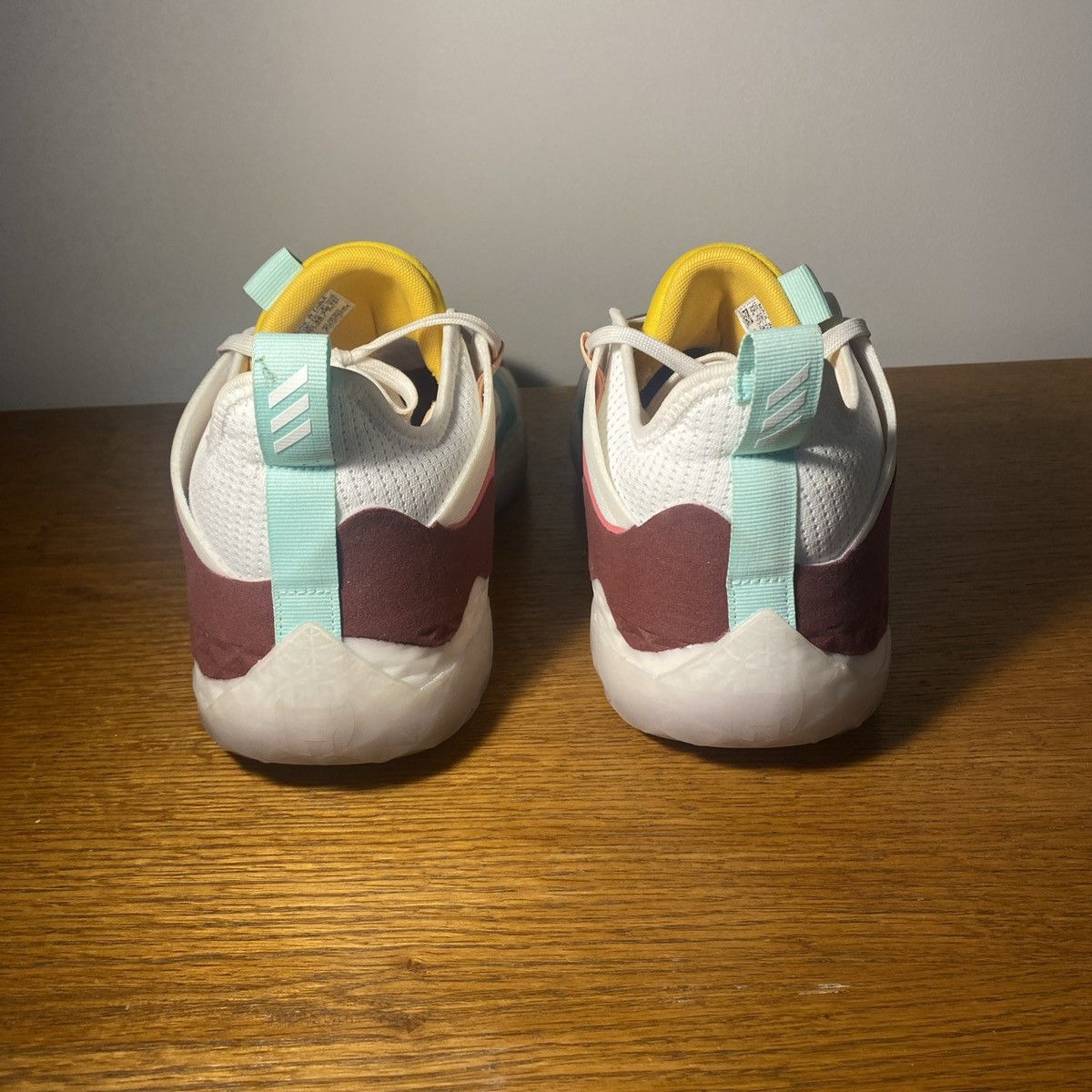 Adidas Harden Vol. 5 “3SSB” Size US 13 / EU 46 - 3 Thumbnail