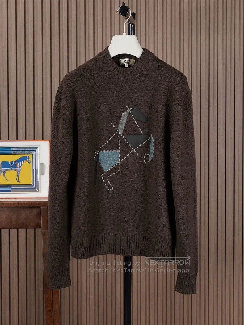 Other Hermes Thick Cashmere Knit Sweater Size US M / EU 48-50 / 2 - 1 Thumbnail