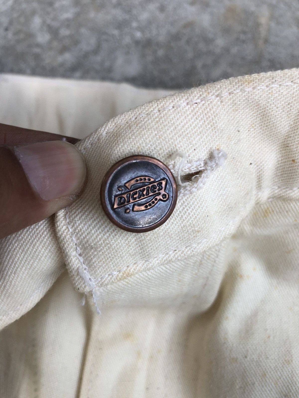 Dickies Vintage 70s Dickies Carpenter Pants Size US 32 / EU 48 - 18 Thumbnail
