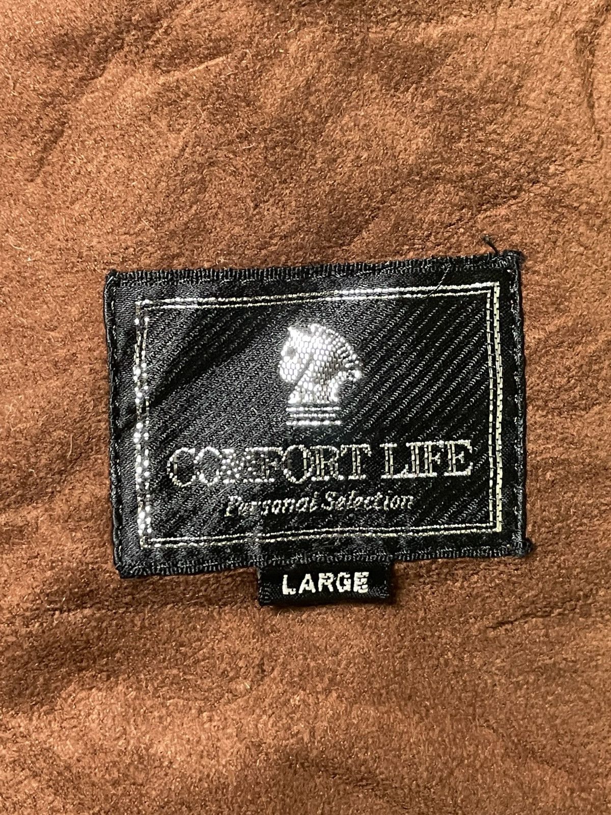 Designer × Japanese Brand × Vintage Comfort Life x Vintage Two Layer Liner Bomber Jacket (35) Size US L / EU 52-54 / 3 - 8 Thumbnail
