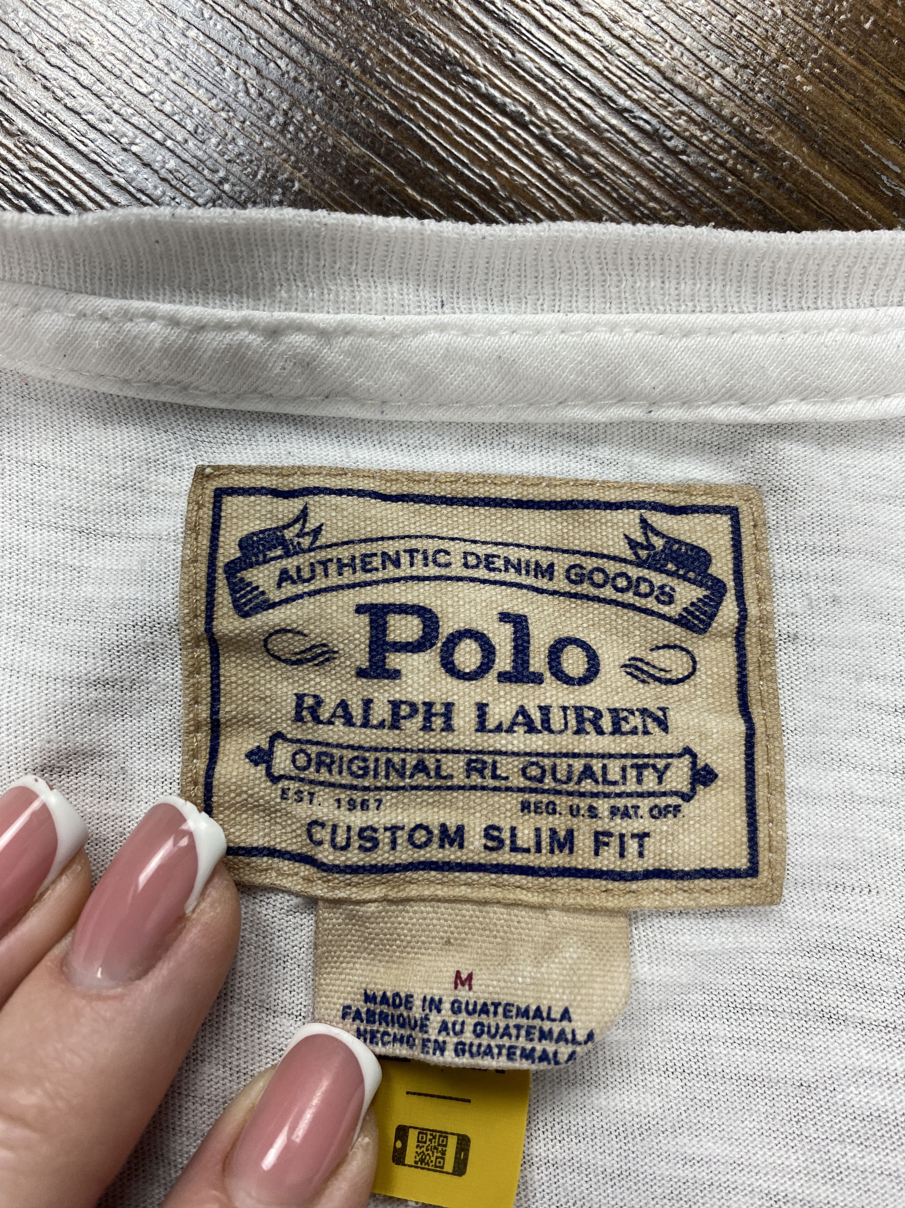 Polo Ralph Lauren Polo Ralph Lauren Mens big logo t-shirt y2k Size US M / EU 48-50 / 2 - 4 Thumbnail