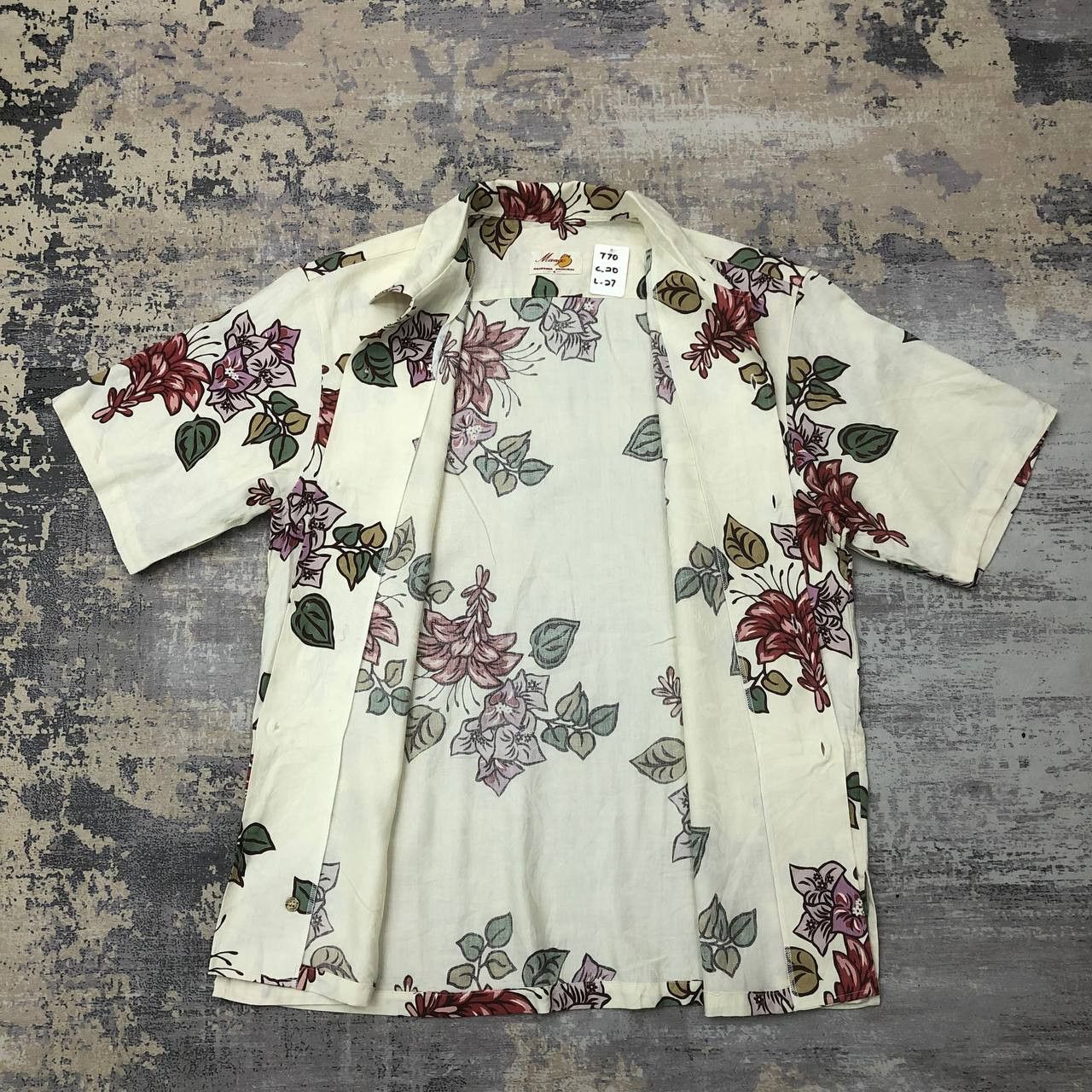 Japanese Brand × Mango T70 VTG JAPAN MANGO OKINAWA ORIGINAL SHIRTS Size US S / EU 44-46 / 1 - 3 Thumbnail