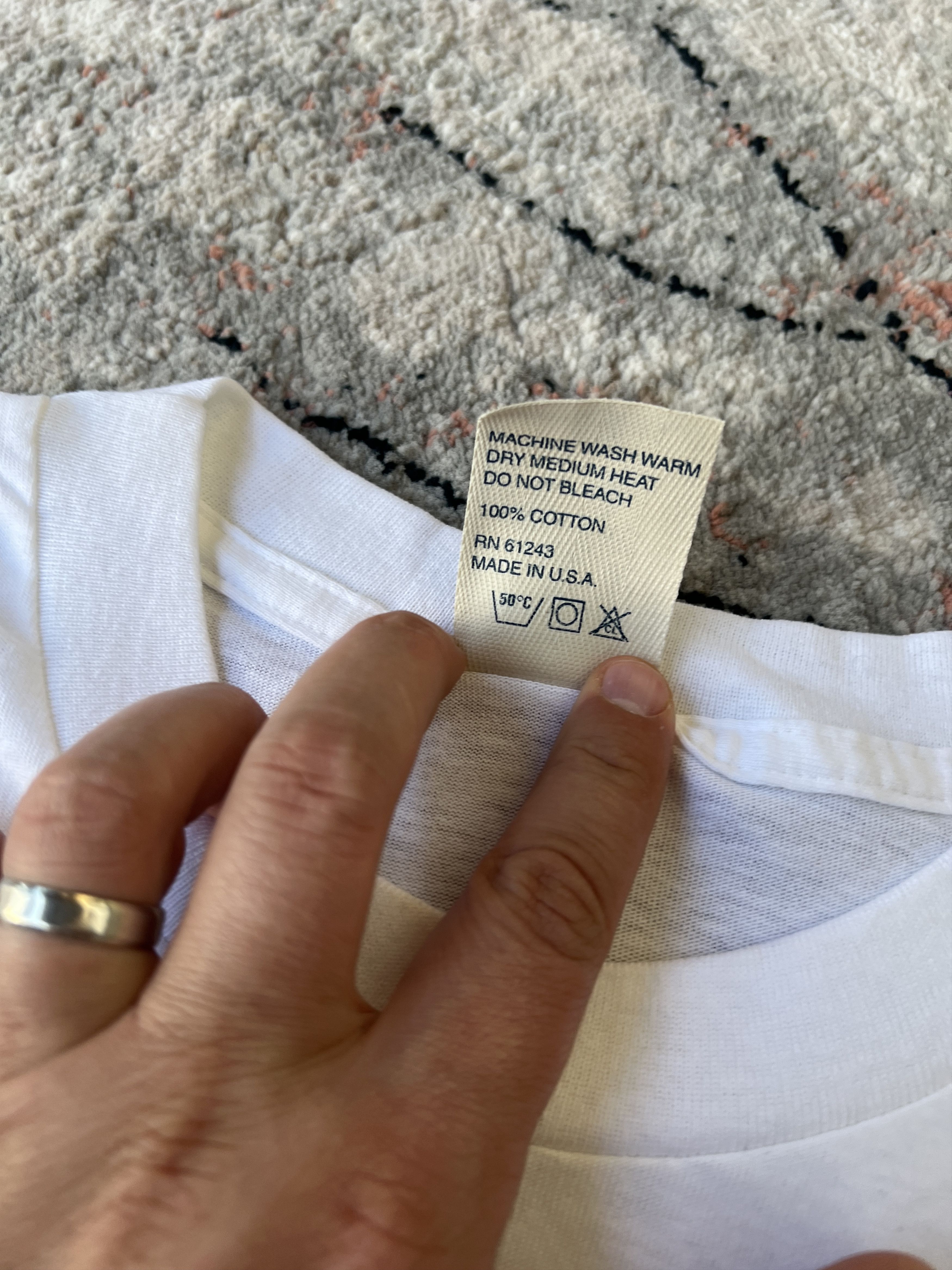 Caribbean Caribbean Style Alore Made In USA Tee Size US L / EU 52-54 / 3 - 3 Thumbnail