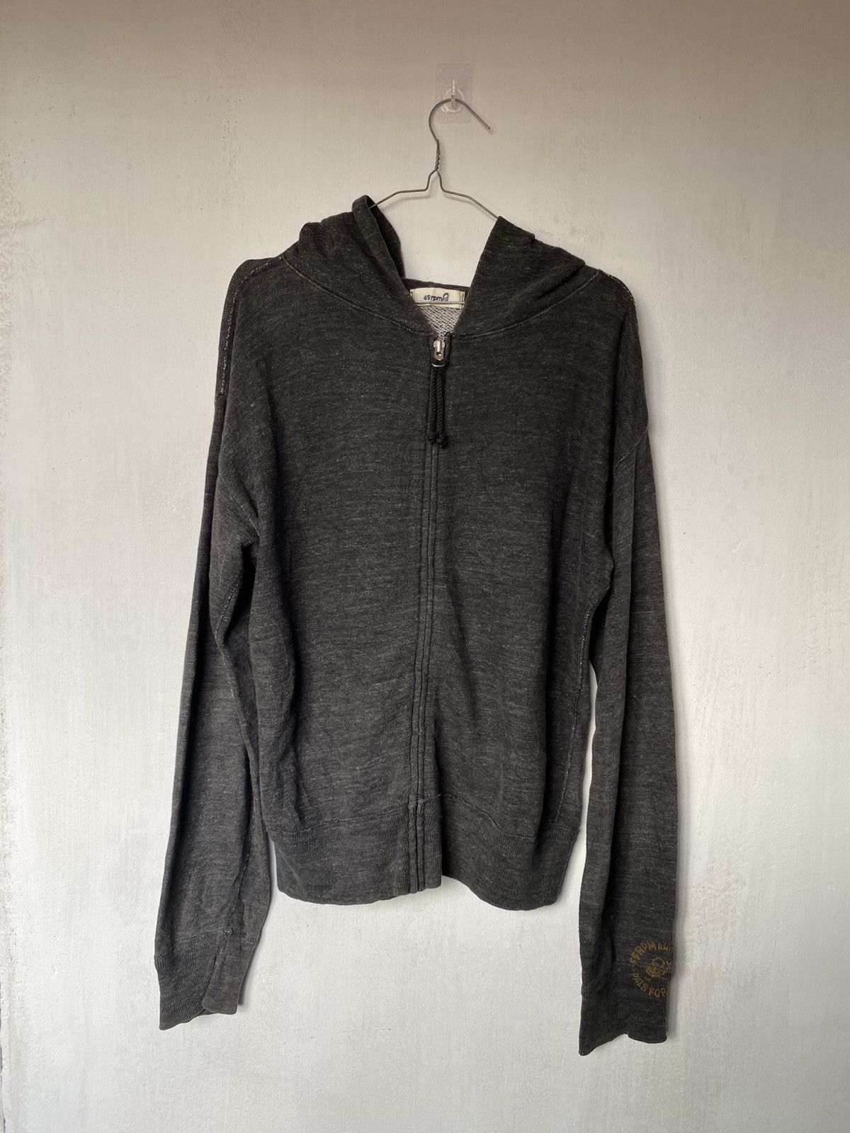 45rpm × Japanese Brand × Kapital 45rpm Zip Hoodie Size US M / EU 48-50 / 2 - 1 Thumbnail