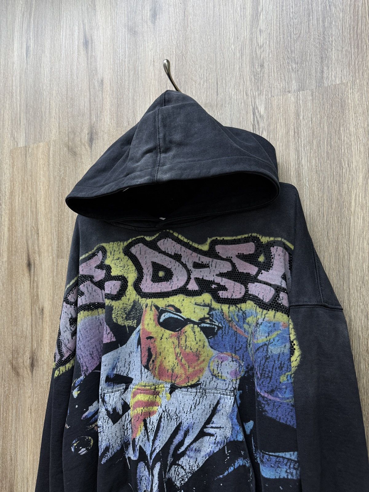 Vale Vale Forever Dream Black Hoodie Size US S / EU 44-46 / 1 - 3 Thumbnail