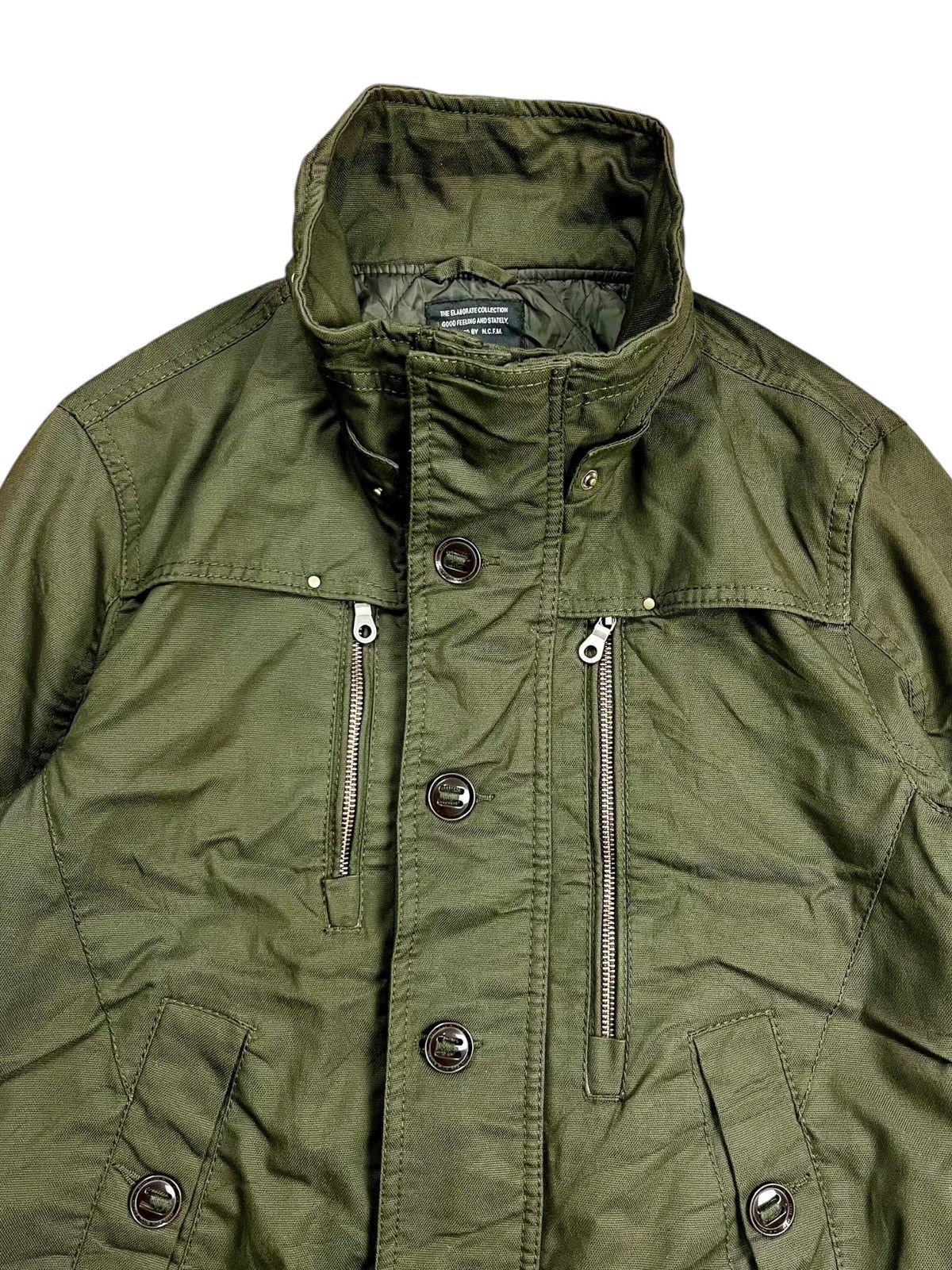 Nicole Club 2000s Nicole Club - Apocalypse Military Jacket Size US M / EU 48-50 / 2 - 9 Thumbnail