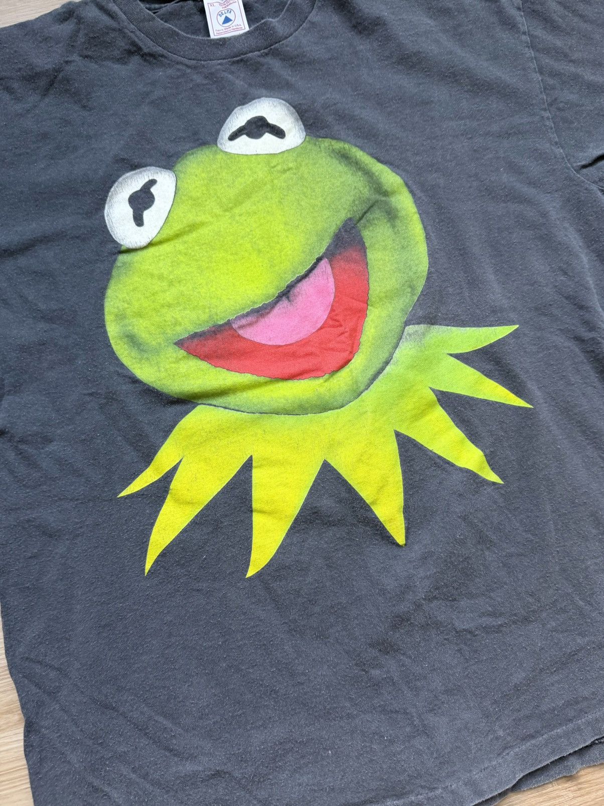 Changes Vintage Kermit the Frog tee Size US XL / EU 56 / 4 - 2 Thumbnail