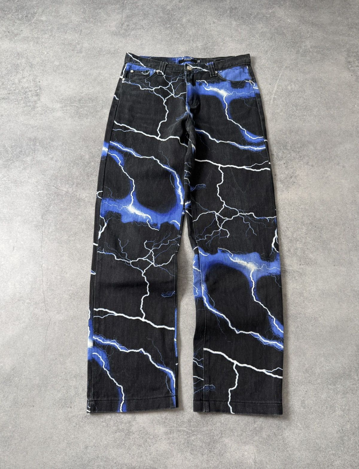 Jaded London Jaded London blaze jeans skate fit mens size 30/32 Size US 30 / EU 46 - 1 Thumbnail