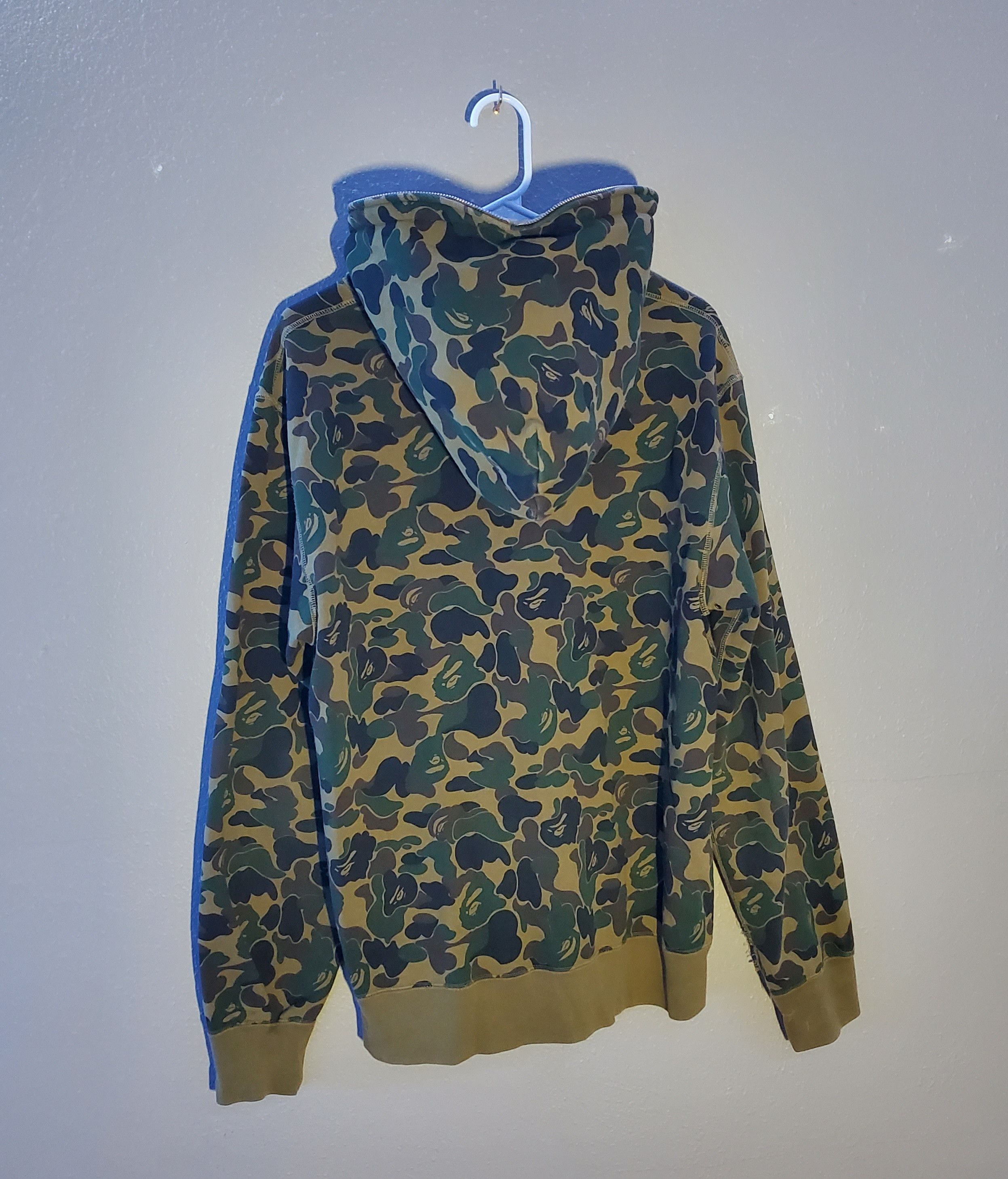 Bape ABC Camo Full Zip Hoodie Size US XL / EU 56 / 4 - 2 Thumbnail