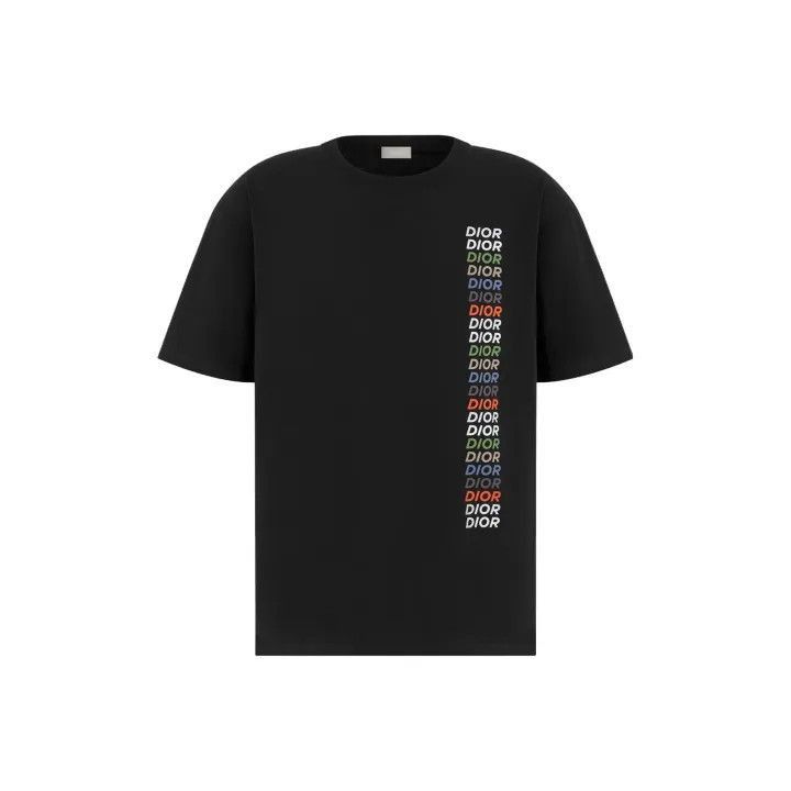 Dior Dior Dior SS24 Logo Print Crew Neck T-shirt 0079-2507 Size US M / EU 48-50 / 2 - 1 Thumbnail