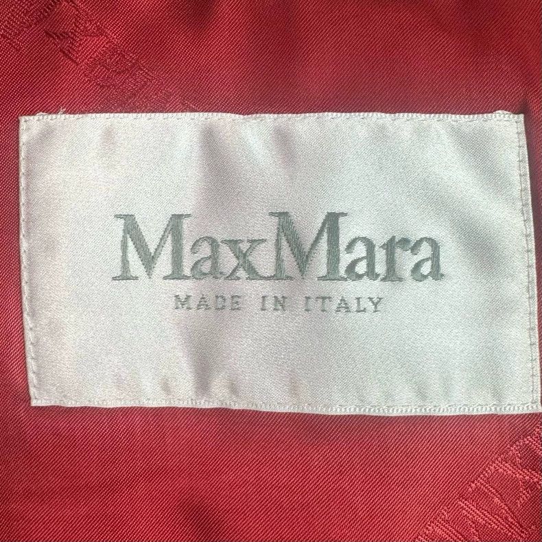 Max Mara Max Mara Red camel hair coat Size M / US 6-8 / IT 42-44 - 4 Thumbnail