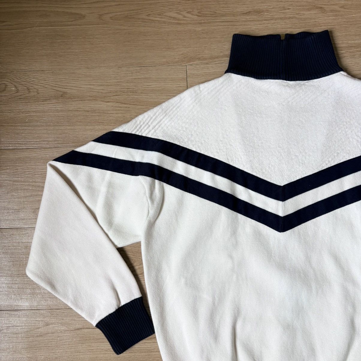 Louis Vuitton RARE LV LOUIS VUITTON SS24 High Neck Zip Up Jacket HRN12WZ34 Size US S / EU 44-46 / 1 - 23 Thumbnail