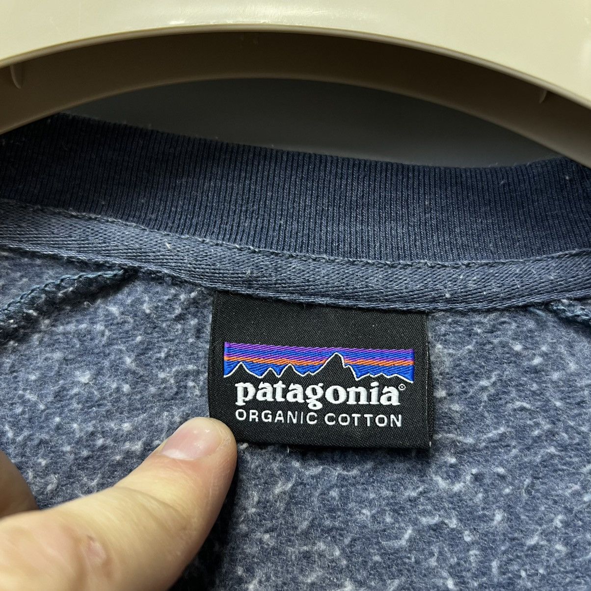 Patagonia Patagonia sweatshirt big logo men’s Size US L / EU 52-54 / 3 - 9 Thumbnail