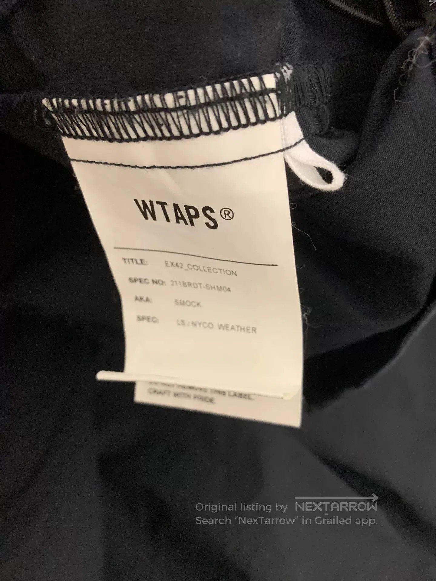 Wtaps WTAPS SMOCK LS NYCO WEATHER. Size US L / EU 52-54 / 3 - 7 Thumbnail