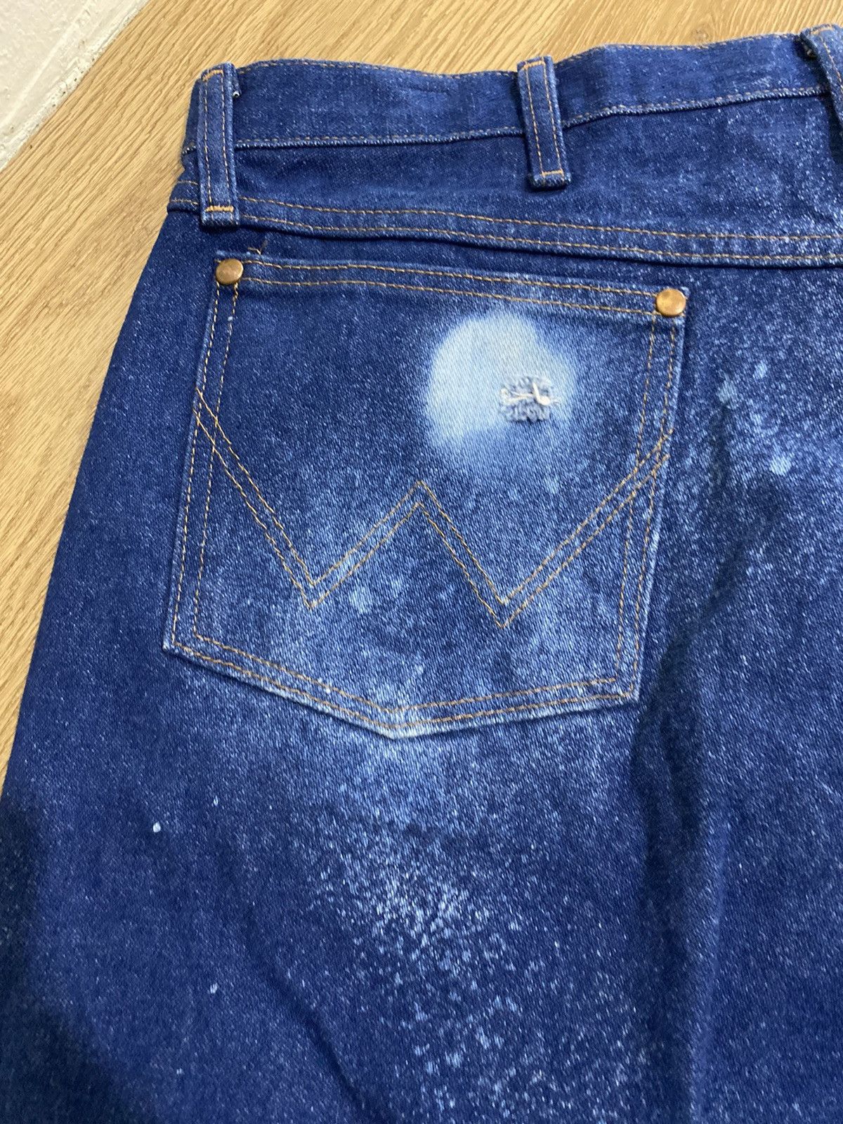 Life After Denim × Vintage × Wrangler Vintage 💥💥 WRANGLER Jeans Size US 40 / EU 56 - 5 Thumbnail