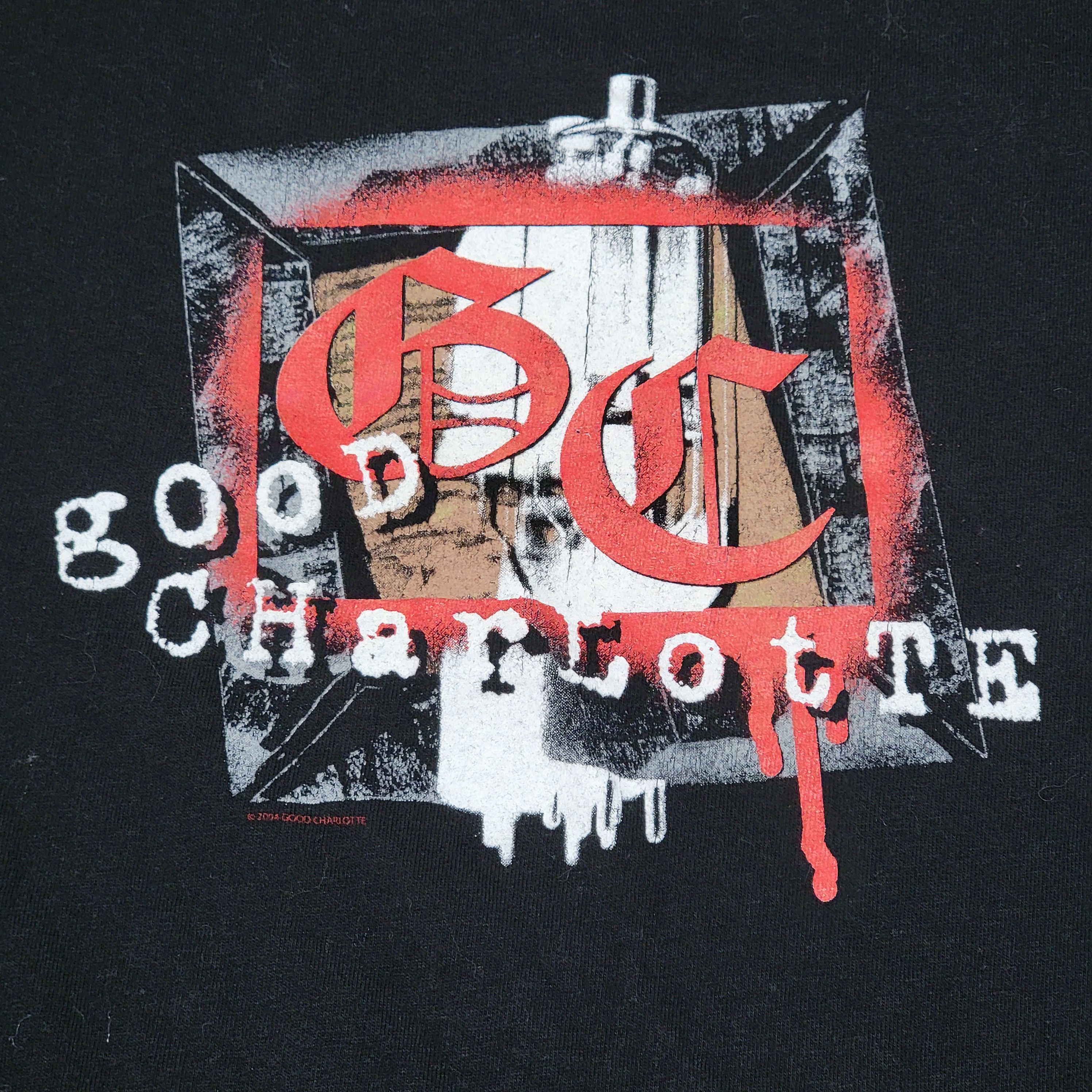 Other Good Charlotte SS Black Tee - Size Small* Size S / US 4 / IT 40 - 2 Thumbnail