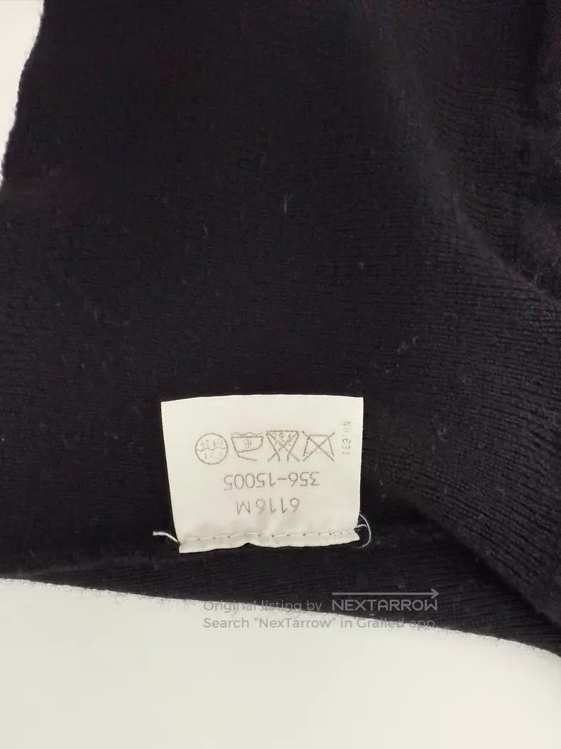 Vivienne Westwood Vivienne Westwood Black Saturn Embroidered Knit Short Slee Size M / US 6-8 / IT 42-44 - 8 Thumbnail