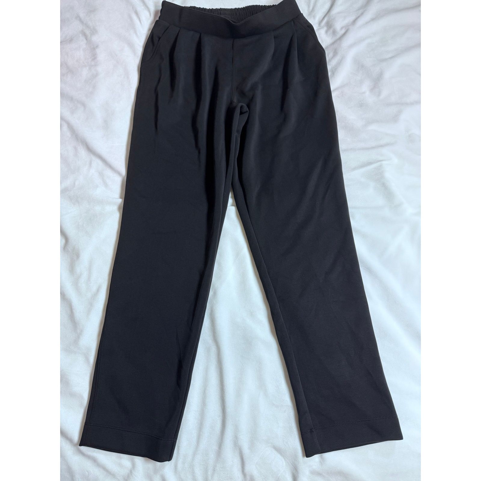 Bailey 44 Bailey 44 Paige Knit Trouser in Anthracite in Gray Color S Size 25" / US 0 / IT 36 - 1 Thumbnail
