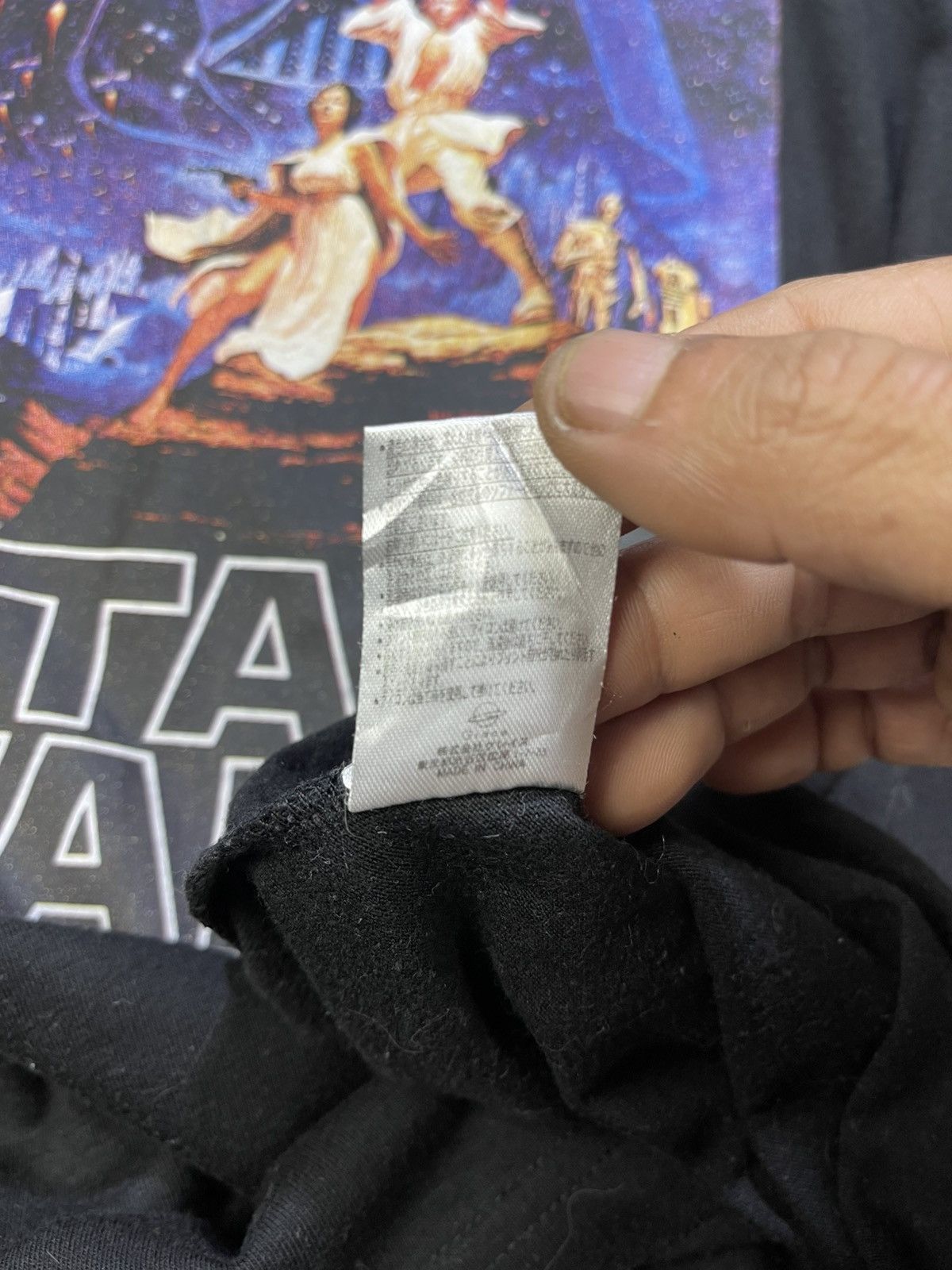 Star Wars Y2k Star Wars Hilderbrant Episode IV A New Hope Poster Shirt Size US M / EU 48-50 / 2 - 14 Thumbnail