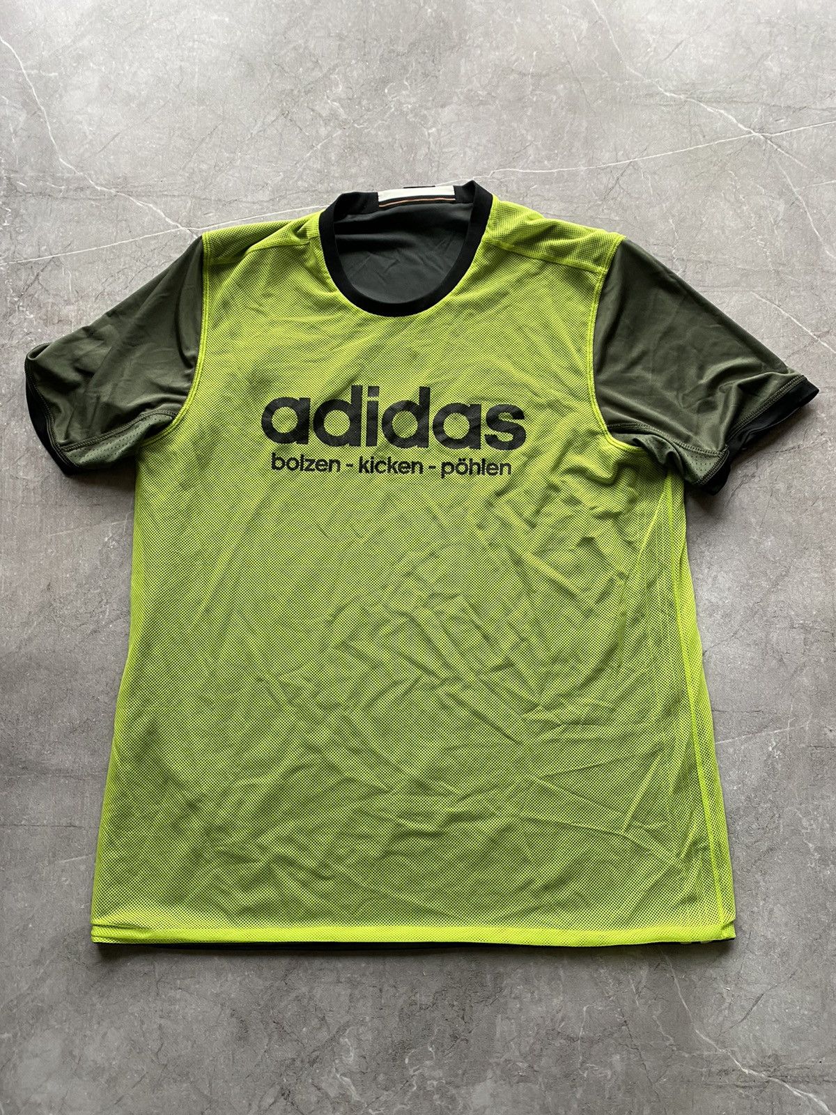 Adidas 2015-16 Germany National Team Adidas Away Soccer Jersey Size US XL / EU 56 / 4 - 10 Thumbnail