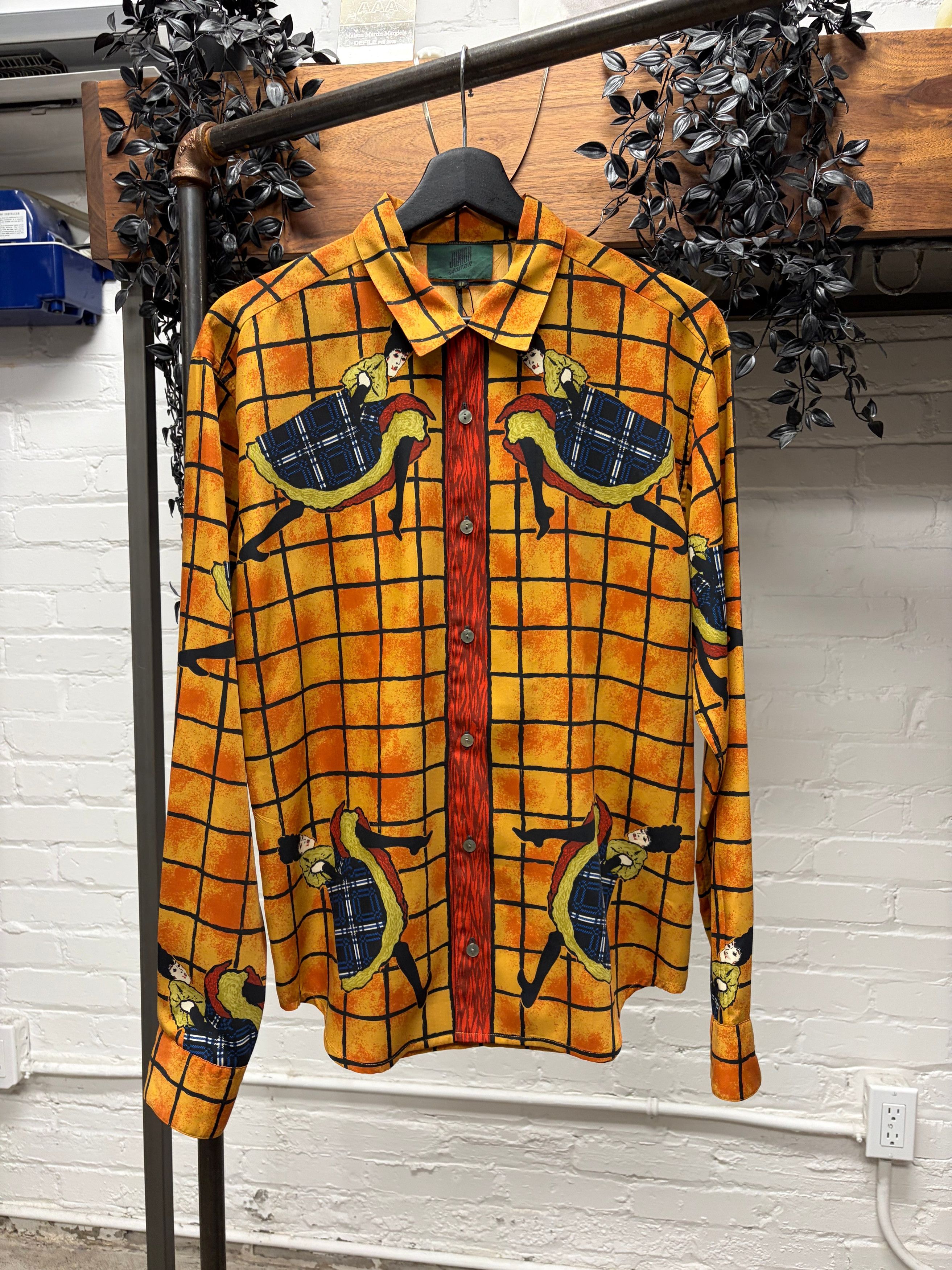Other Vintage Jean Paul Gaultier Junior Western Button Down Shirt Size US M / EU 48-50 / 2 - 1 Thumbnail