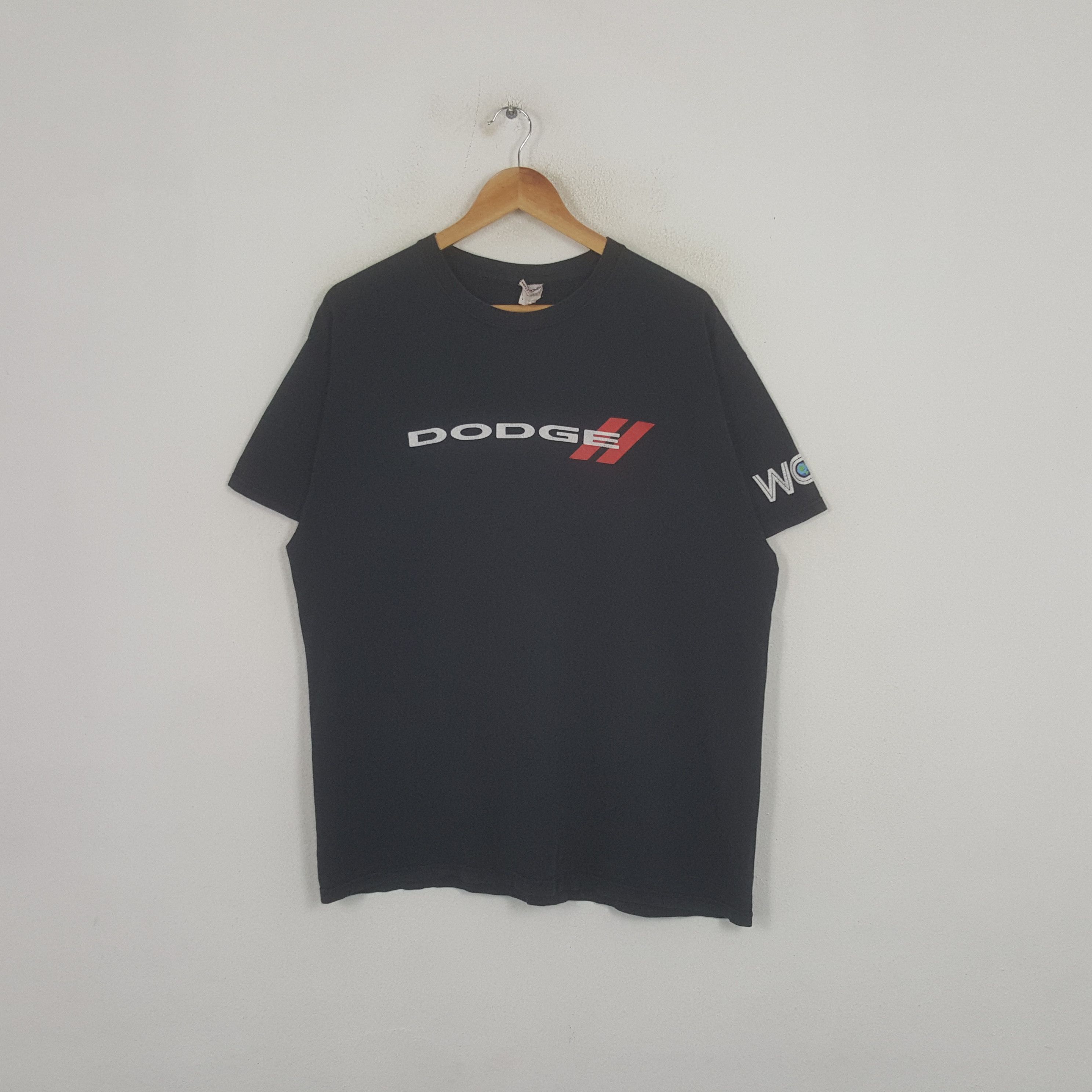 Vintage Team Dogde SRT American Sport Cars WCM Tshirt