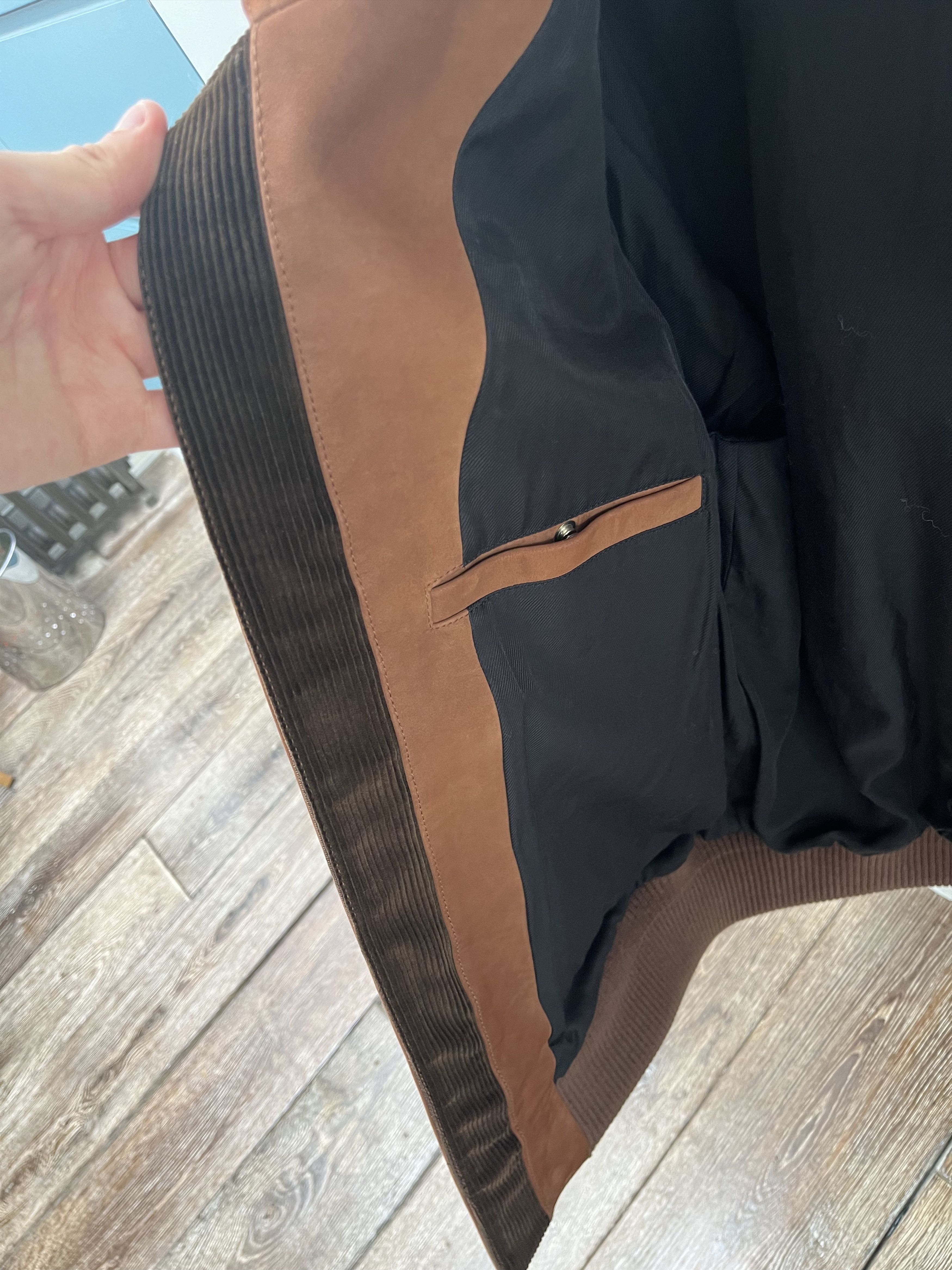 Acne Studios Acne Studios Calf Leather Bomber Jacket Size US M / EU 48-50 / 2 - 6 Thumbnail