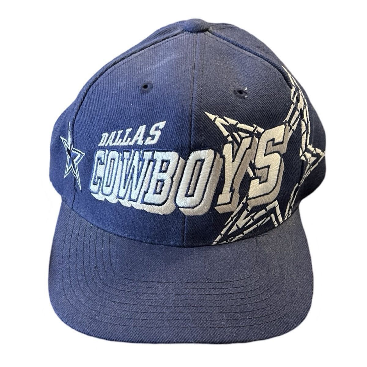Vintage 2 90s Dallas Cowboys Snap Back Hapts Caps Reebok Pro Line Size ONE SIZE - 7 Thumbnail