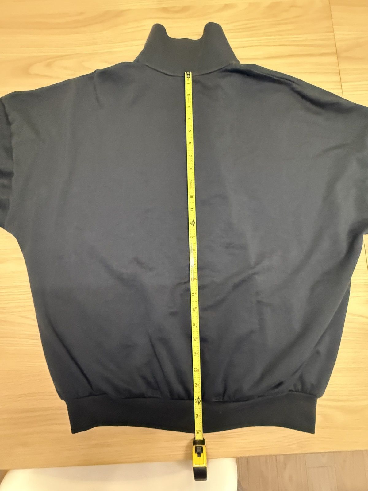Auralee Auralee High-Jersey Zip SweatshirtTrack Jacket Size US XXL / EU 58 / 5 - 10 Thumbnail