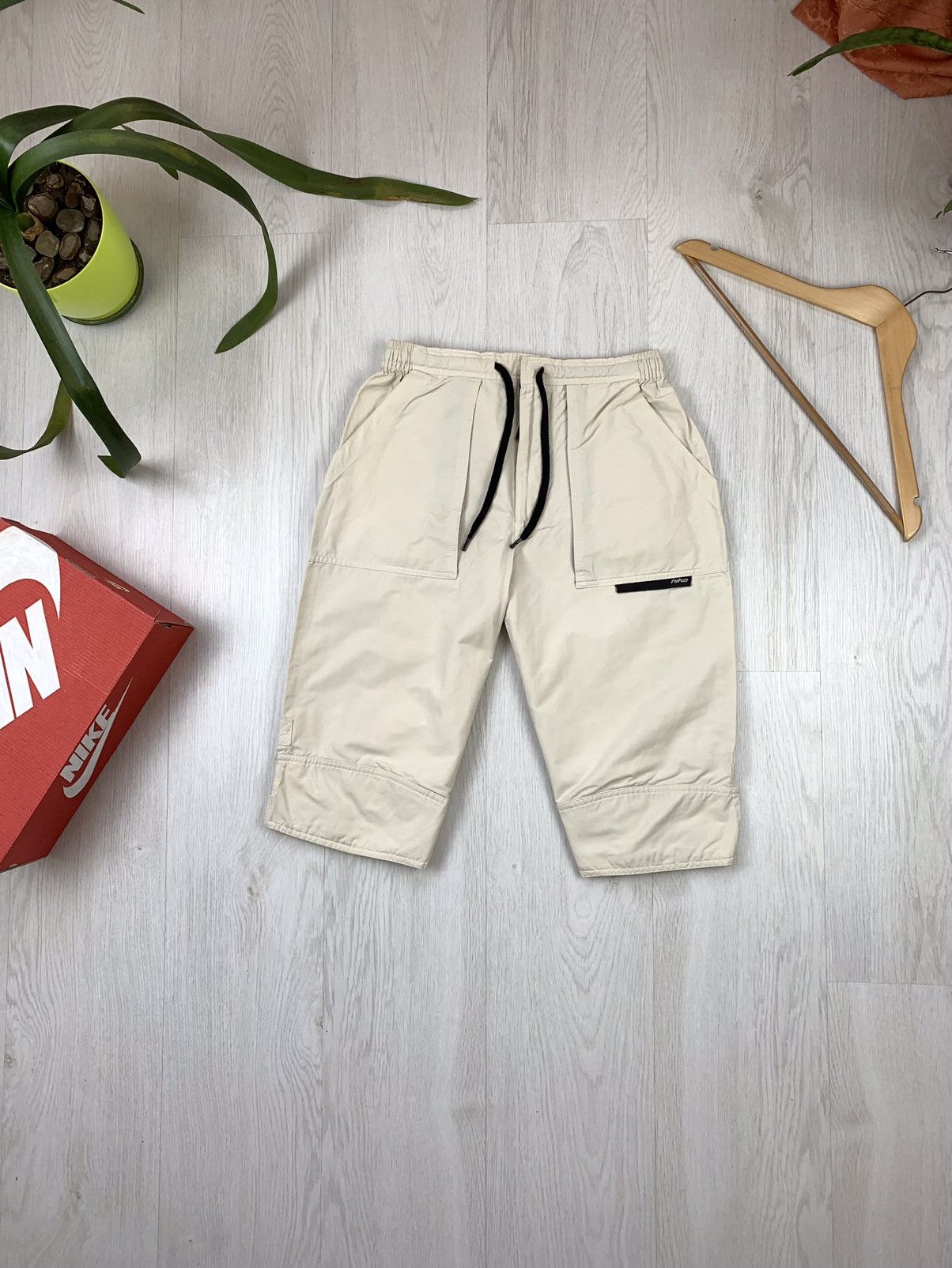 Vintage Nike Vintage 90s Shorts Size S Size US 30 / EU 46 - 1 Thumbnail