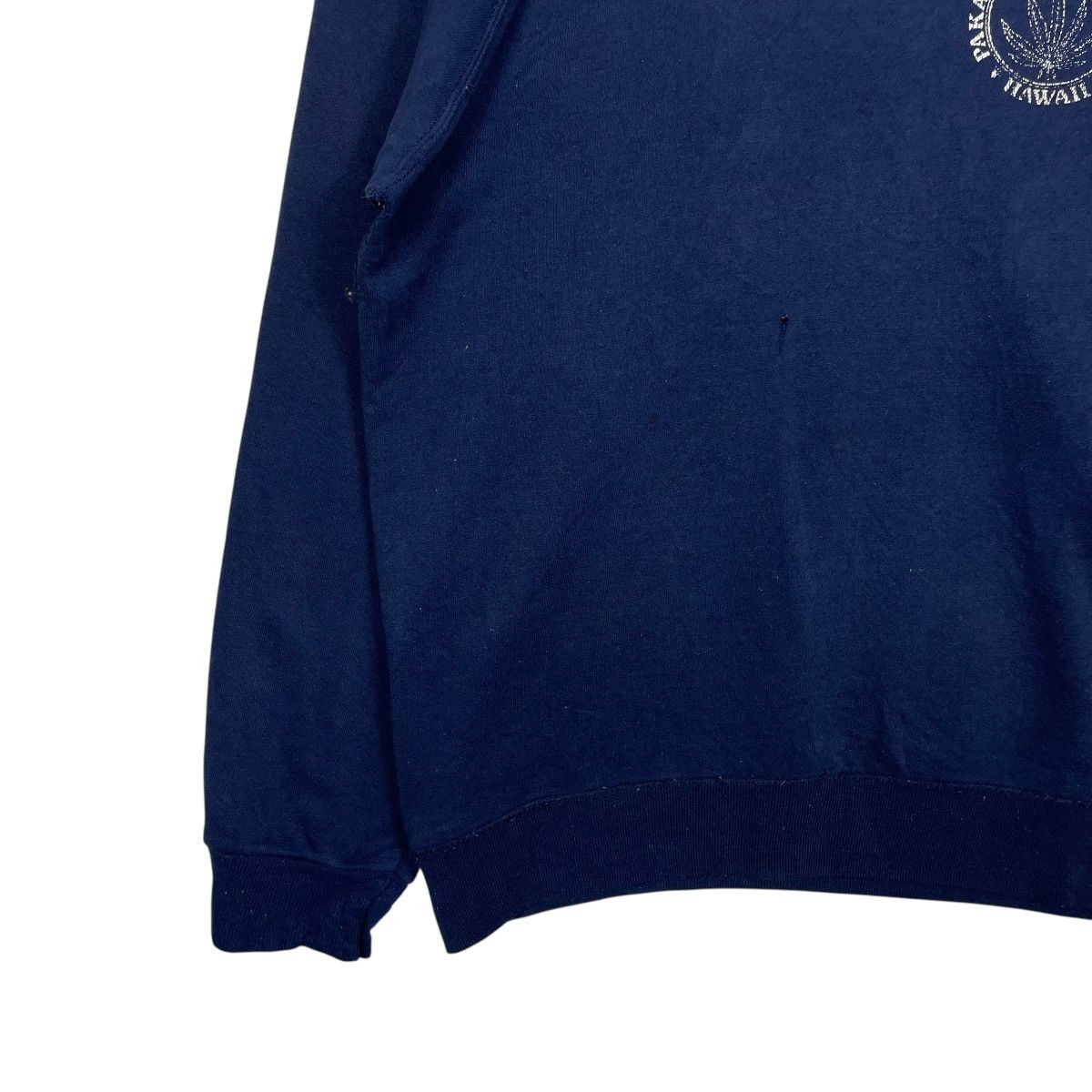 Vintage Vintage 80s Hawaii Pakalolo Growers Assosiation Sweatshirt Size US M / EU 48-50 / 2 - 5 Thumbnail