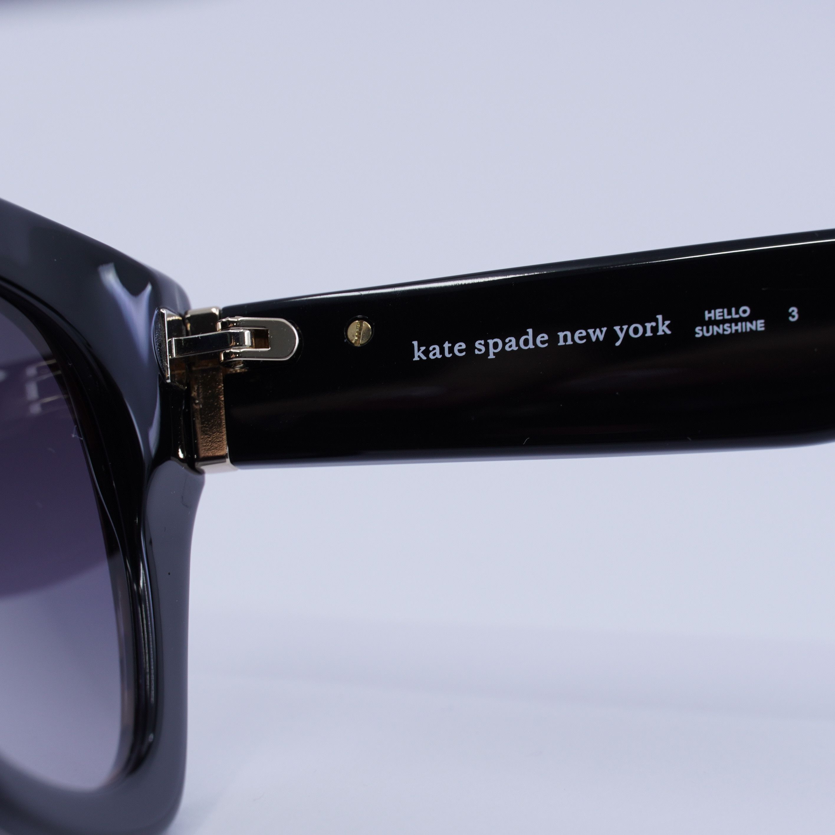 Kate Spade Kate Spade JALENA/S 07RM 9O Sunglasses Panter Cat Eye Frame Size ONE SIZE - 9 Thumbnail
