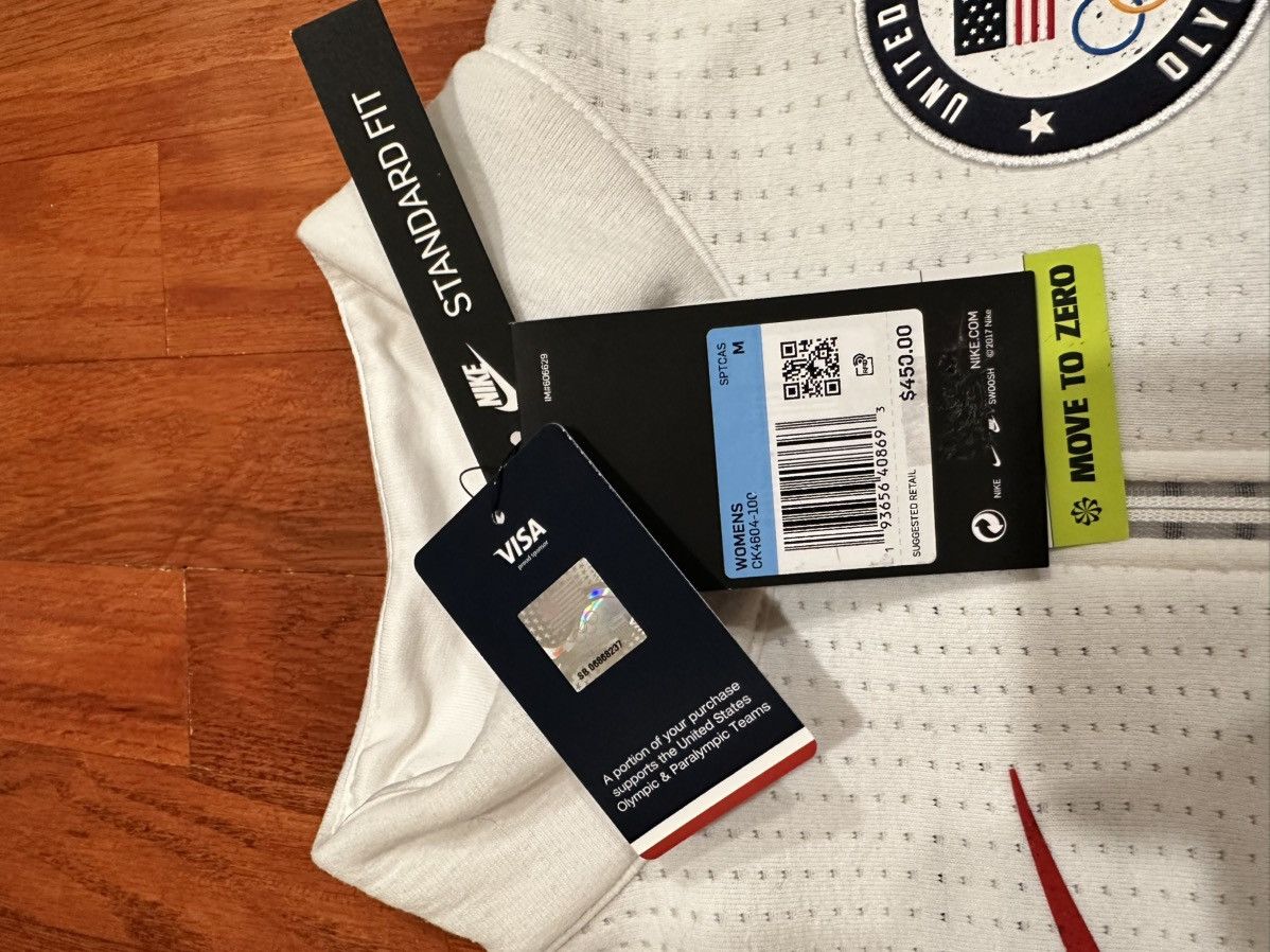 Nike × USA Olympics 2020 Womens USA Nike Windbreaker Size M / US 6-8 / IT 42-44 - 3 Thumbnail